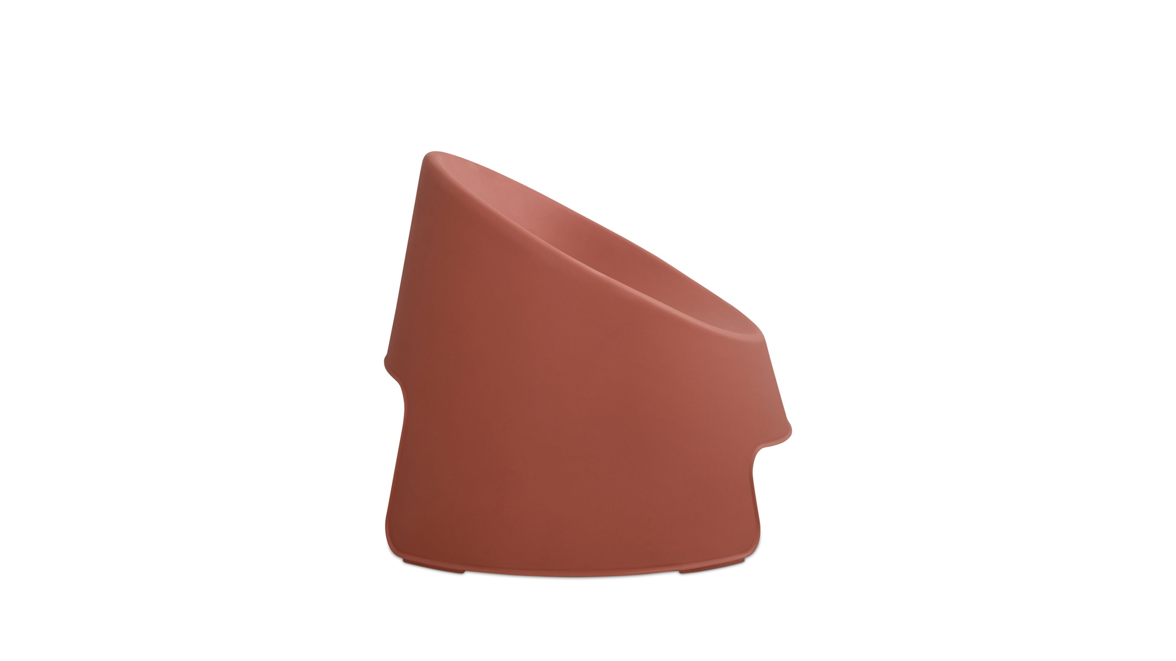 Inner Circle Outdoor Lounge Chair (Set of Two), Cinnamon