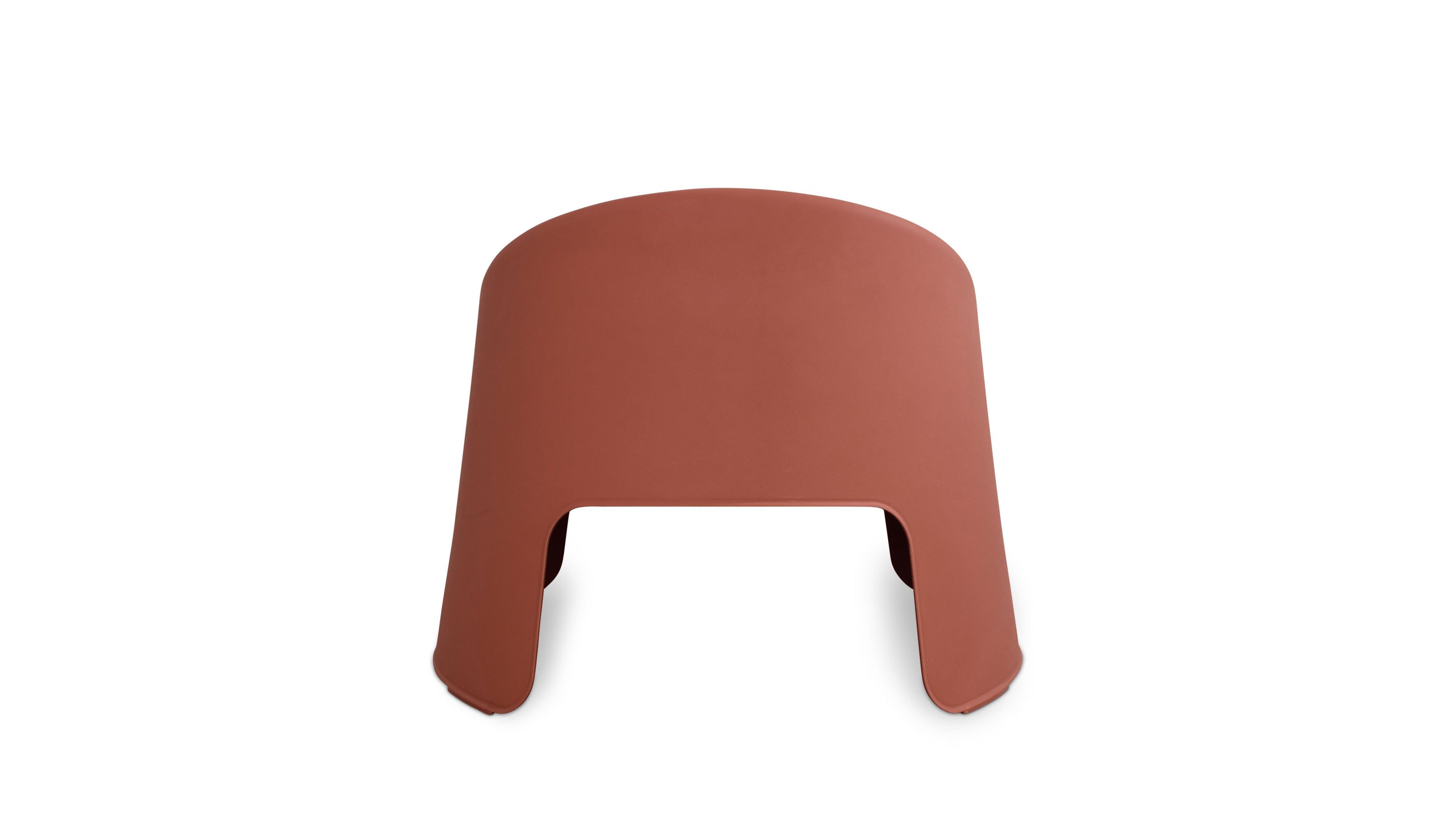 Inner Circle Outdoor Lounge Chair (Set of Two), Cinnamon