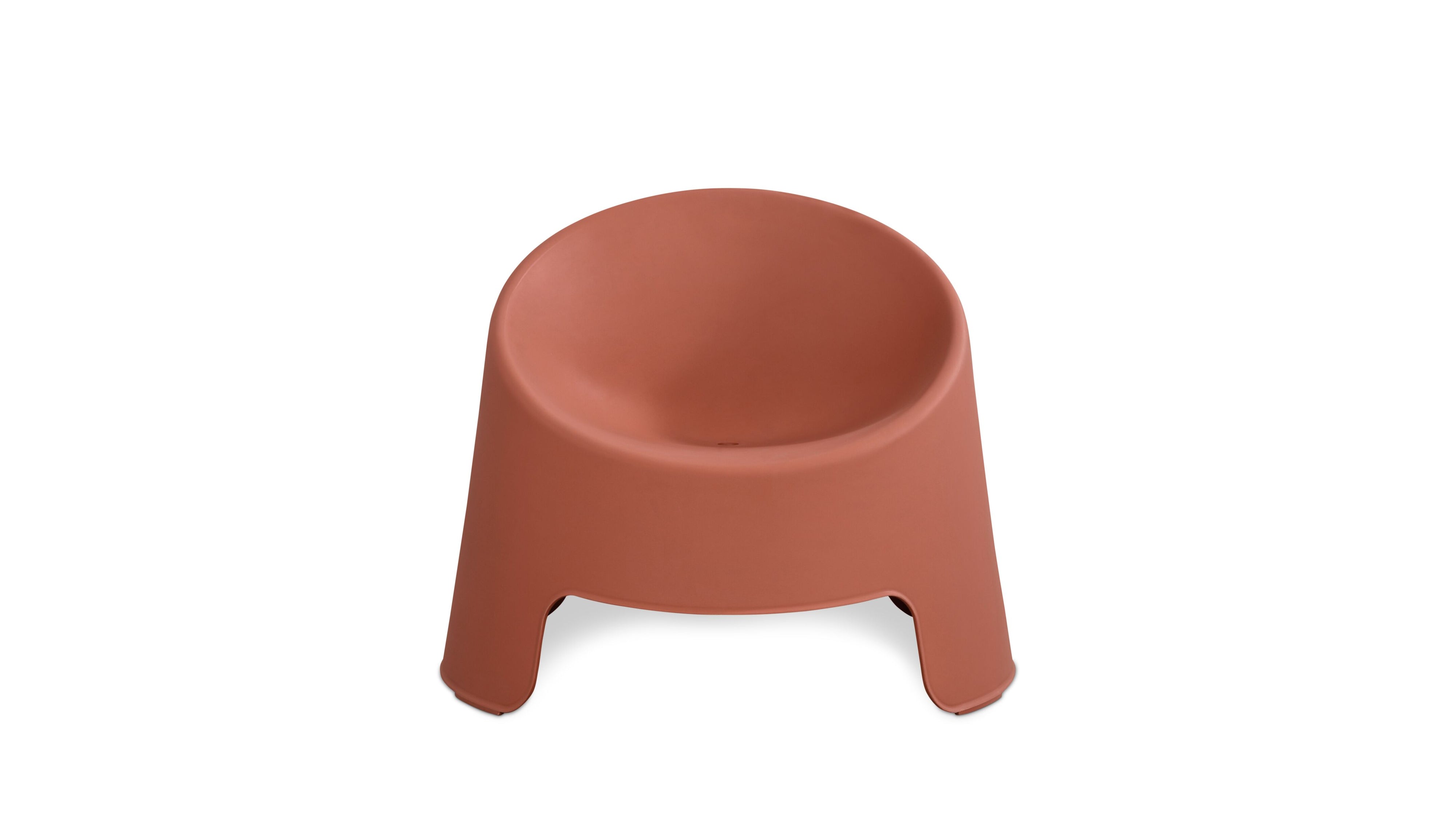 Inner Circle Outdoor Lounge Chair (Set of Two), Cinnamon