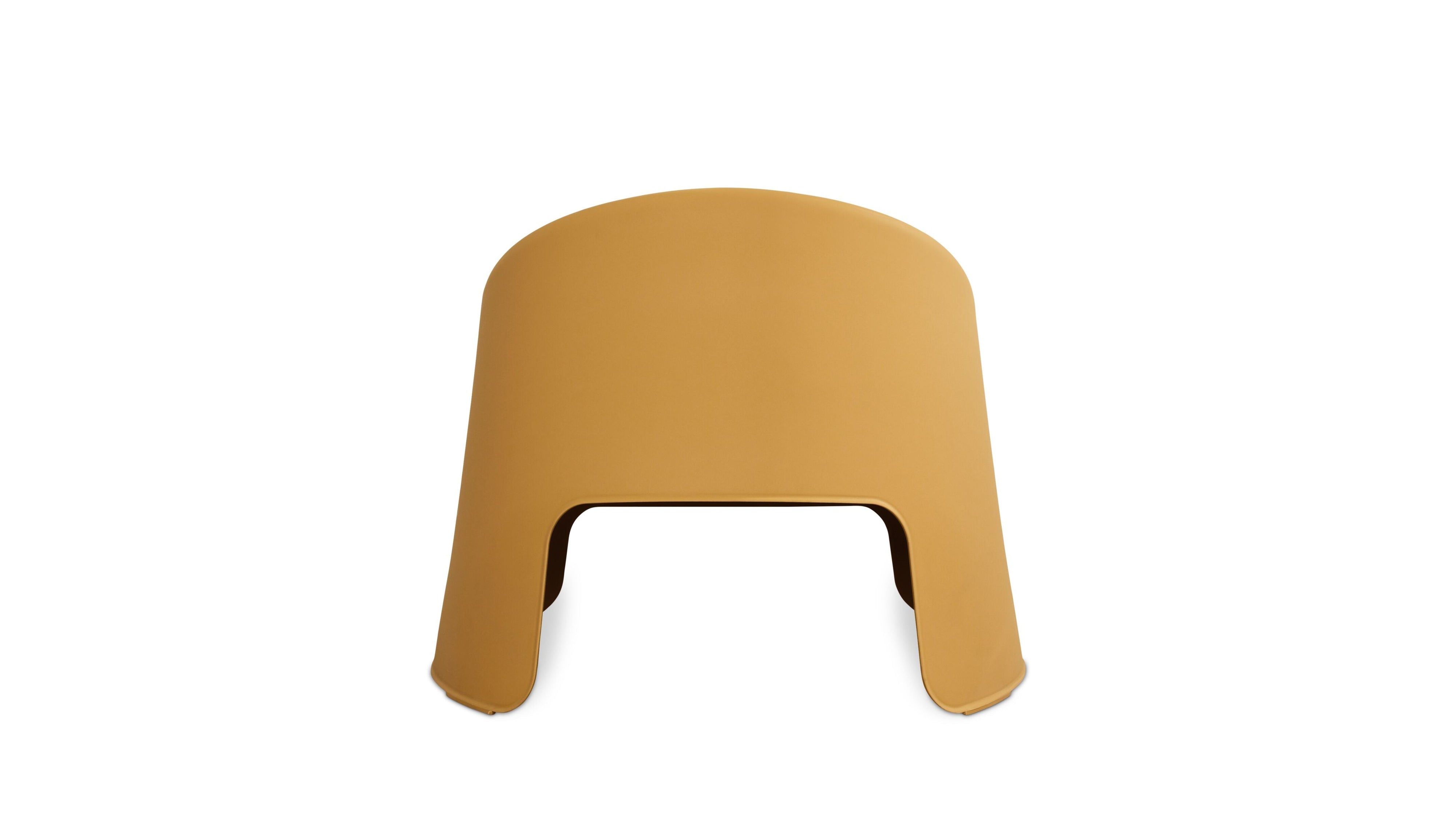 Inner Circle Outdoor Lounge Chair (Set of Two), Lemon