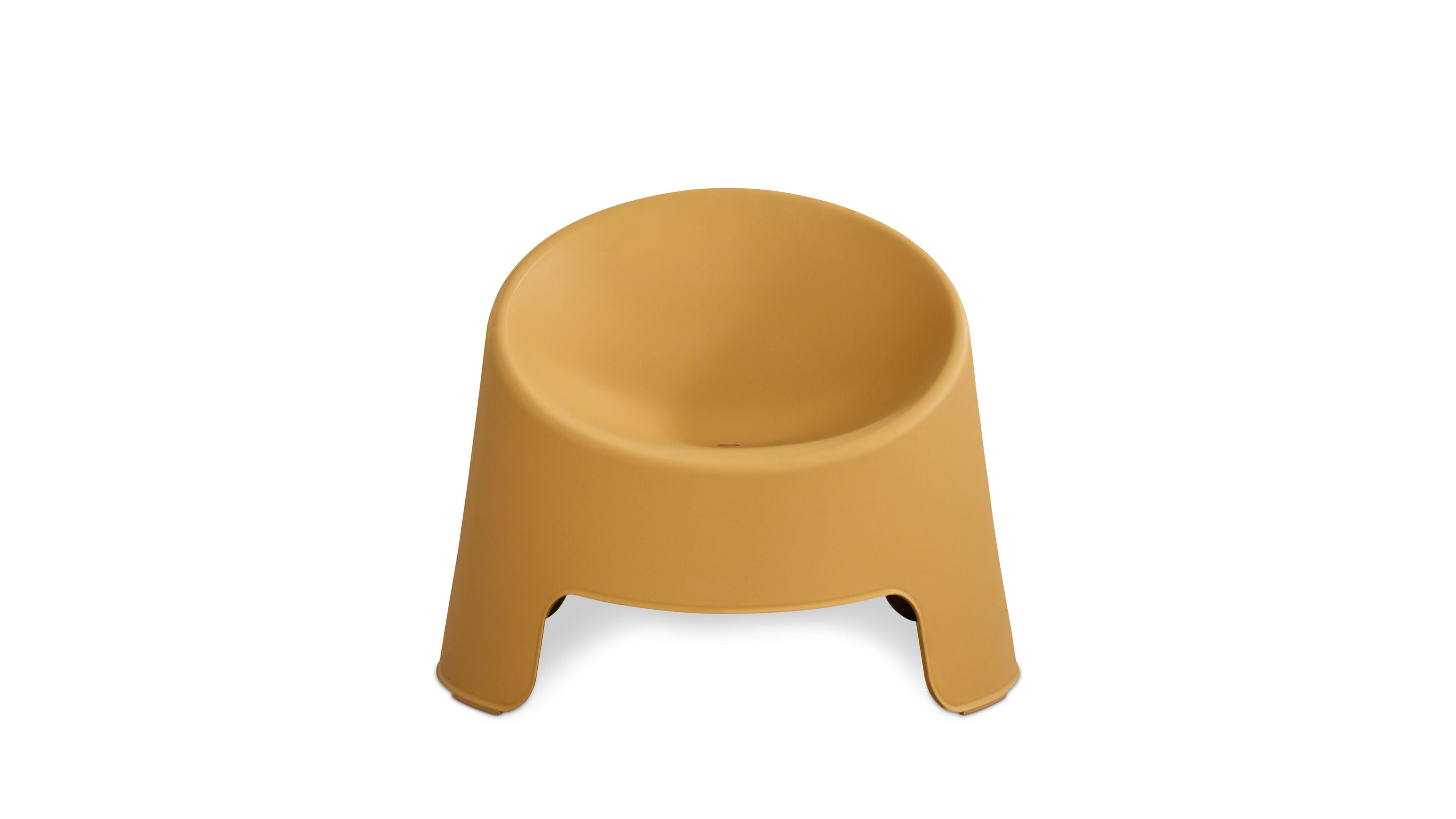 Inner Circle Outdoor Lounge Chair (Set of Two), Lemon