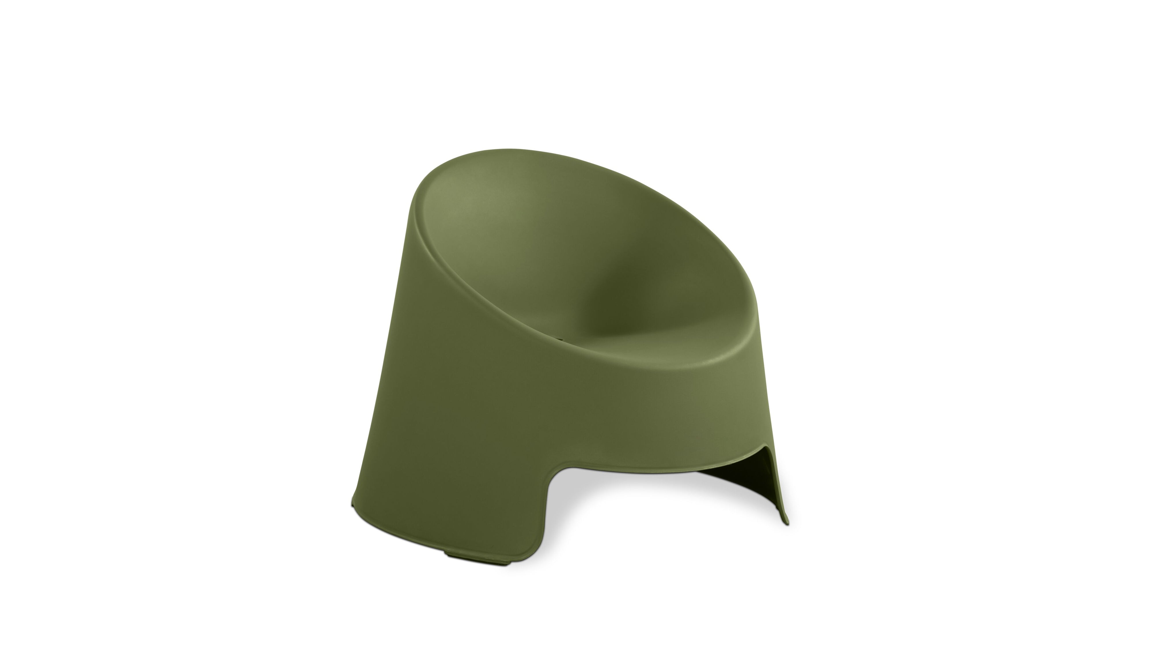 Inner Circle Outdoor Lounge Chair (Set of Two), Matcha