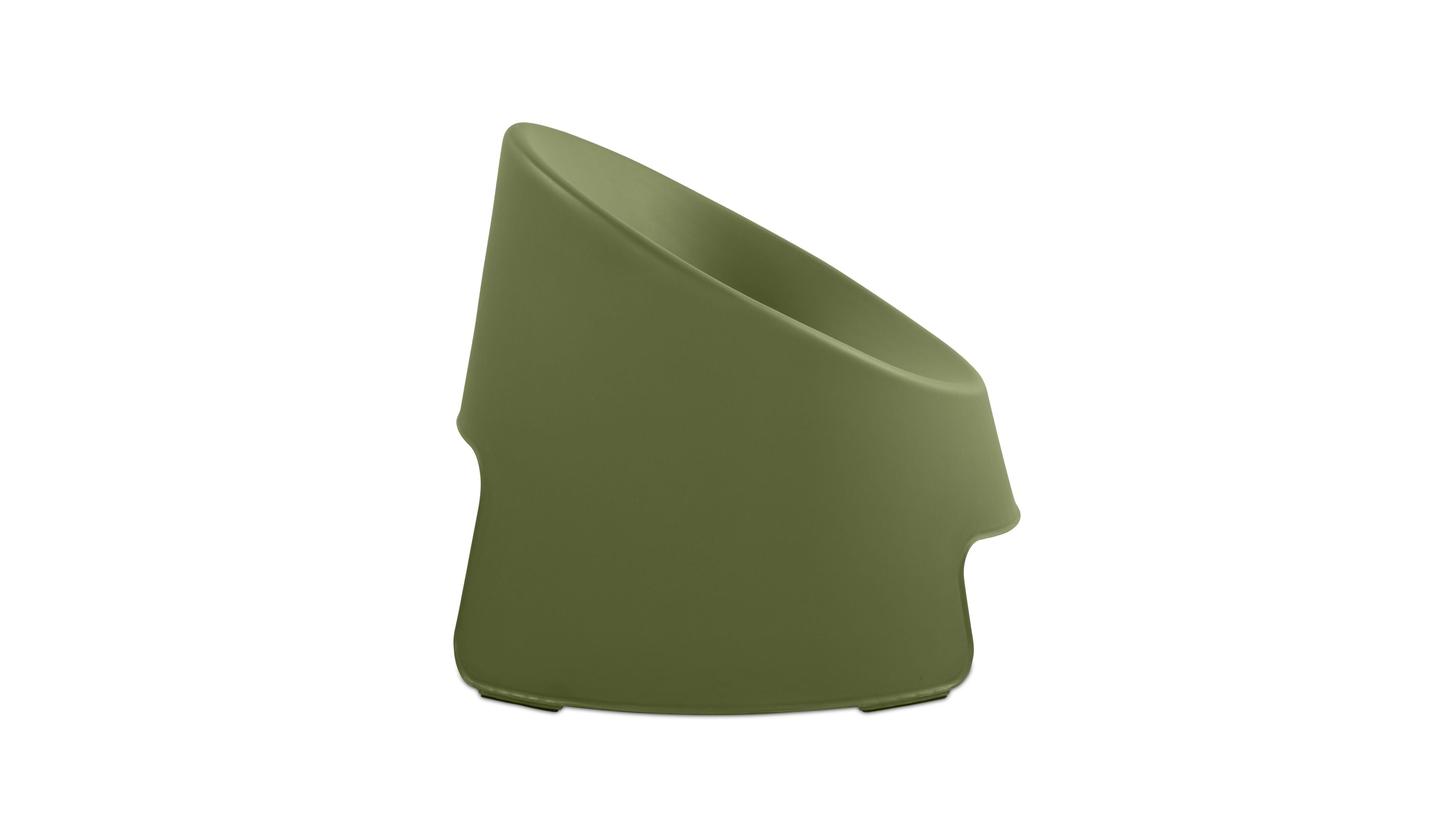 Inner Circle Outdoor Lounge Chair (Set of Two), Matcha