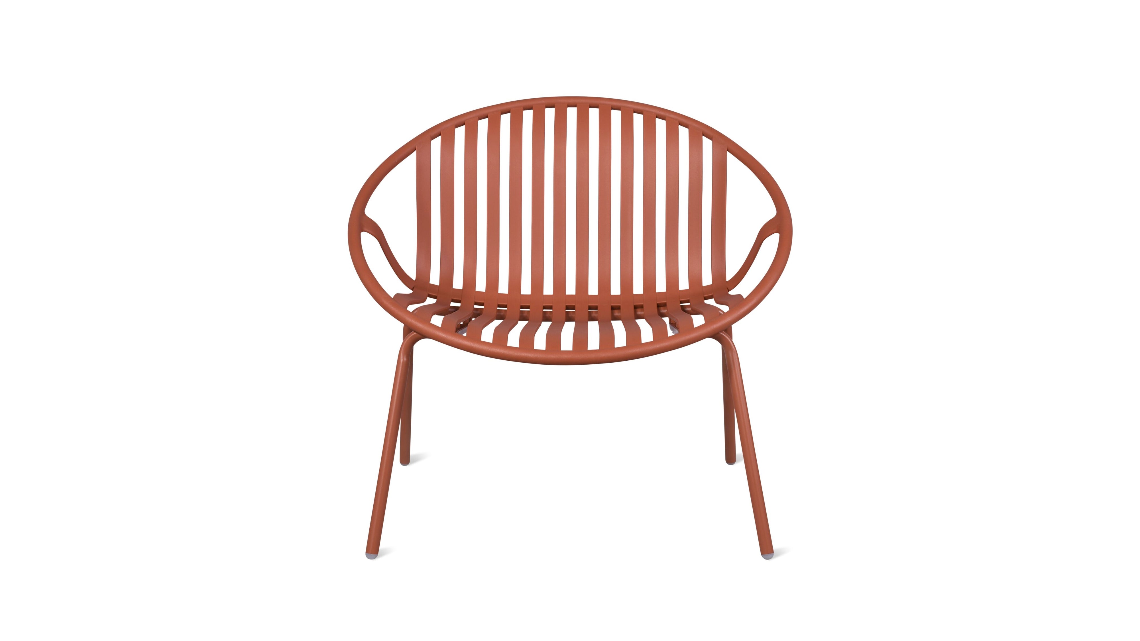 Golden Hour Outdoor Lounge Chair (Set of Two), Cinnamon