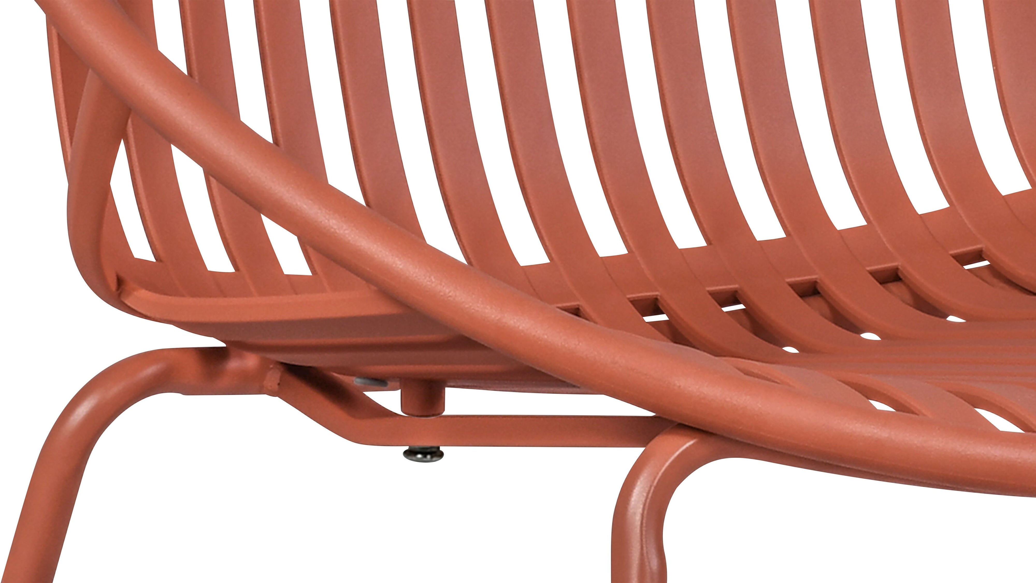 Golden Hour Outdoor Lounge Chair (Set of Two), Cinnamon