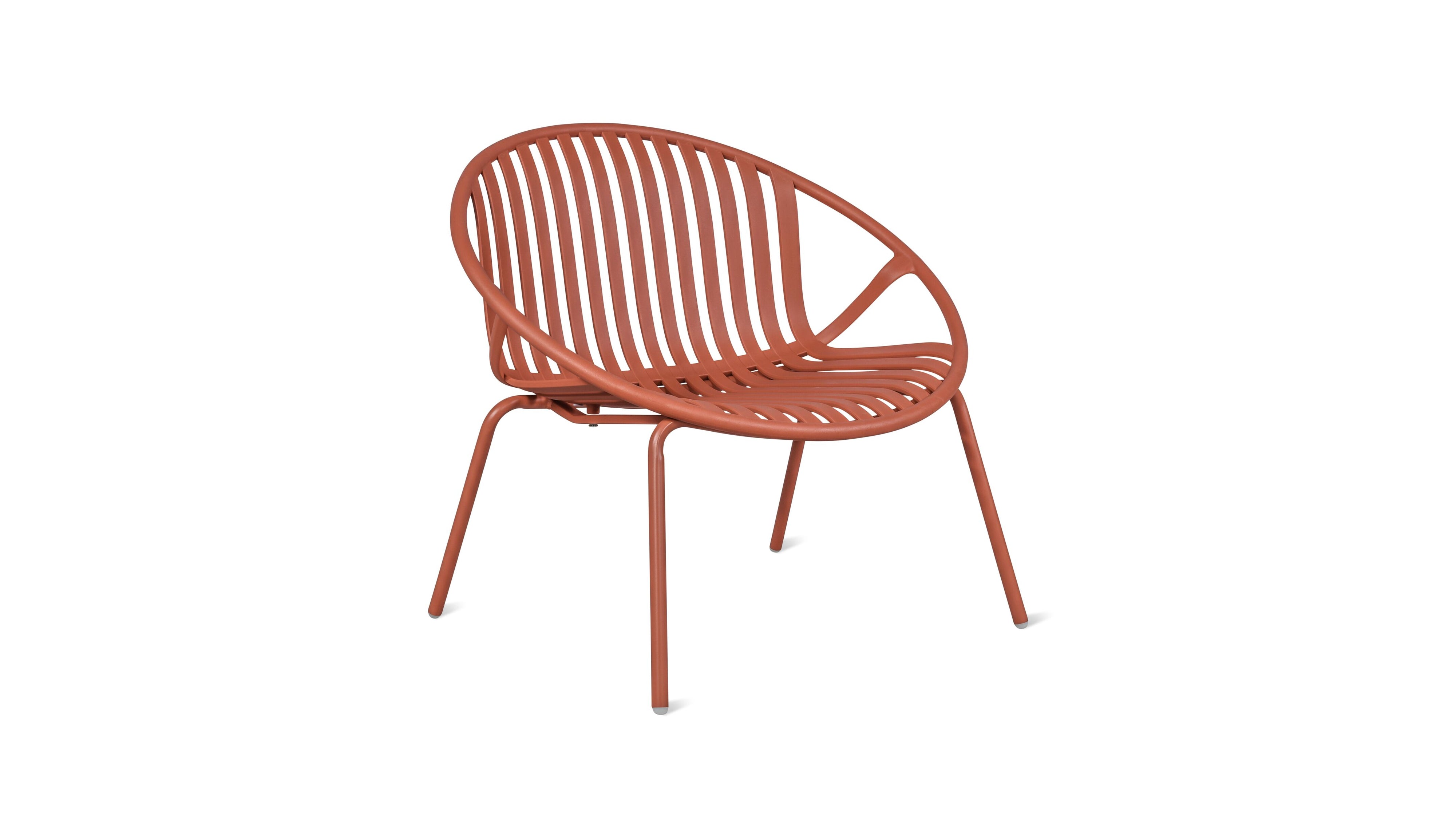 Golden Hour Outdoor Lounge Chair (Set of Two), Cinnamon