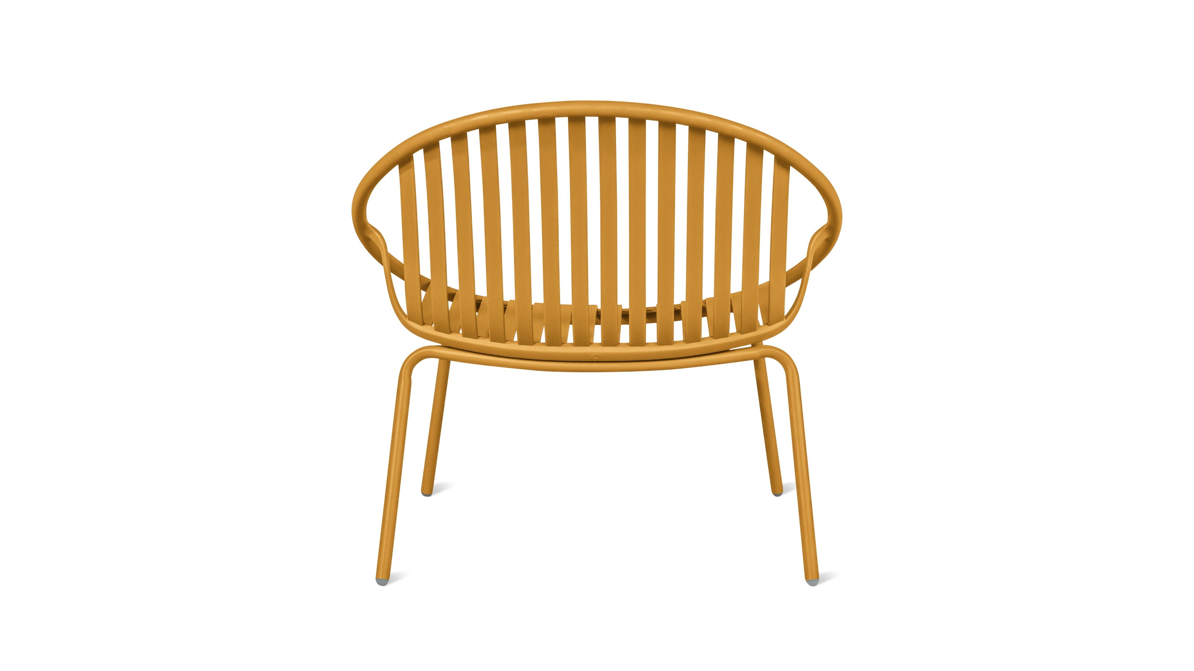 Golden Hour Outdoor Lounge Chair (Set of Two), Lemon