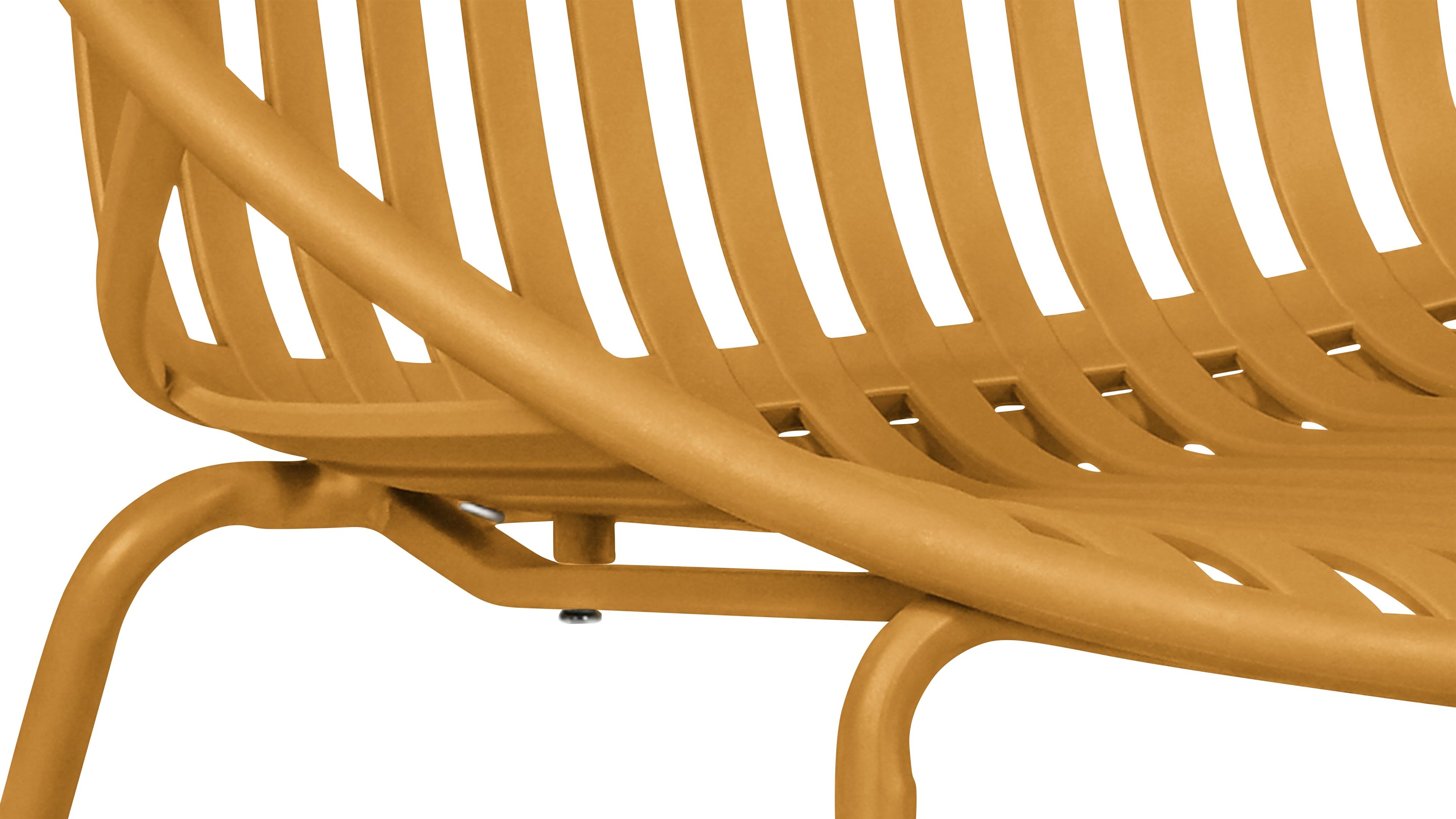 Golden Hour Outdoor Lounge Chair (Set of Two), Lemon