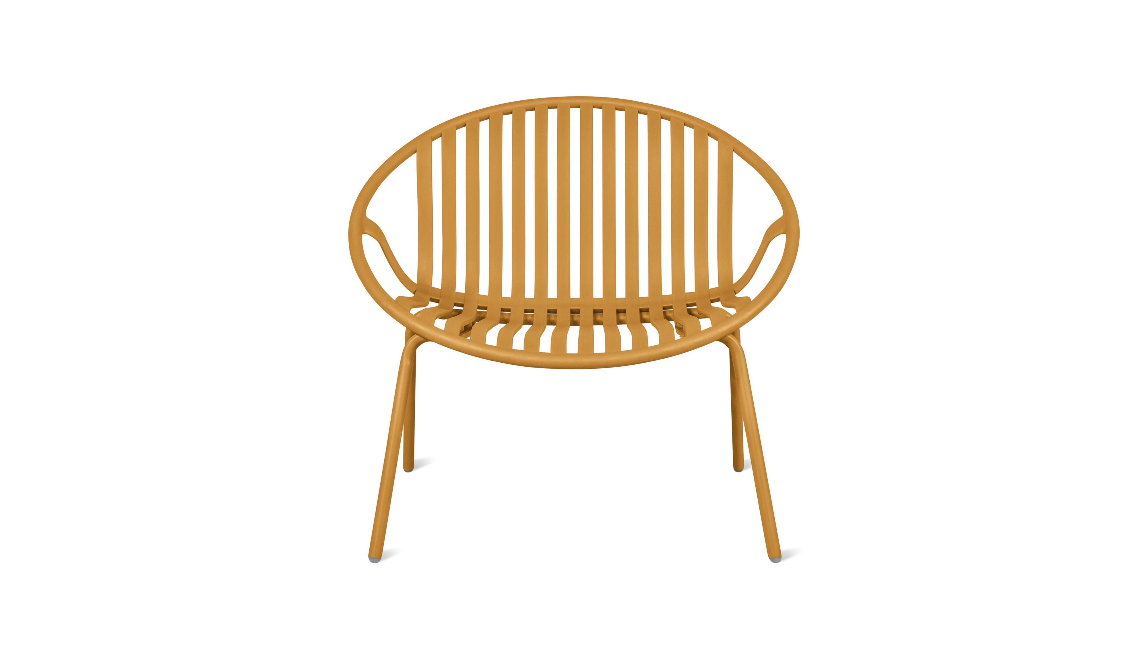 Golden Hour Outdoor Lounge Chair (Set of Two), Lemon