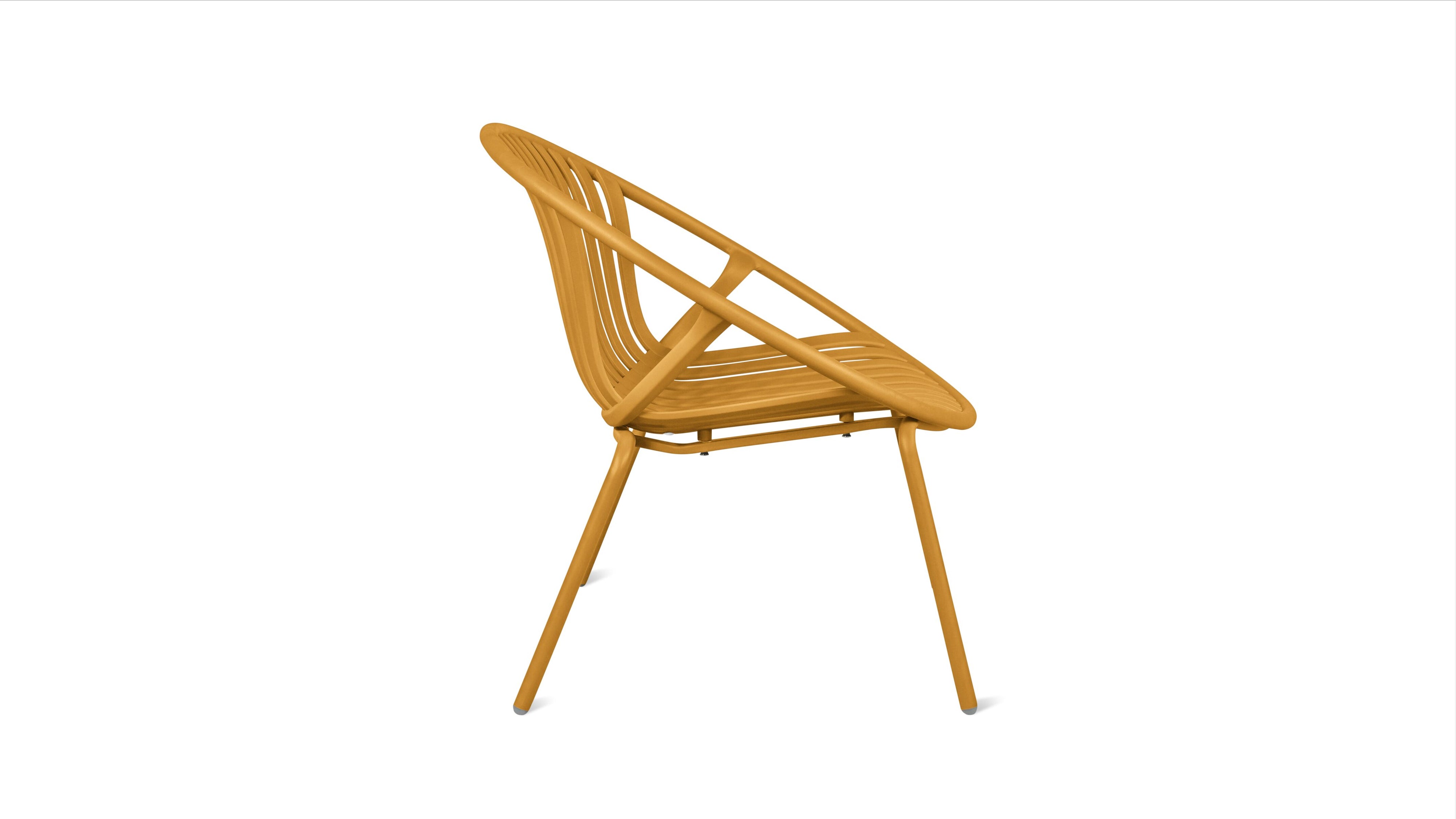 Golden Hour Outdoor Lounge Chair (Set of Two), Lemon