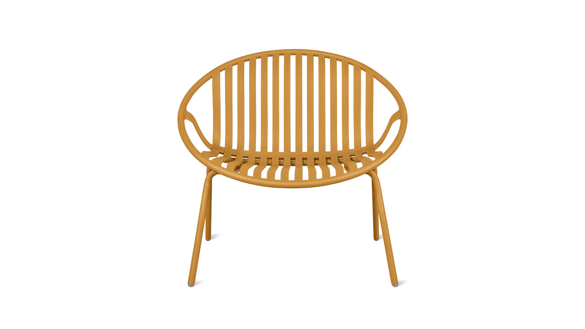 Golden Hour Outdoor Lounge Chair (Set of Two), Lemon