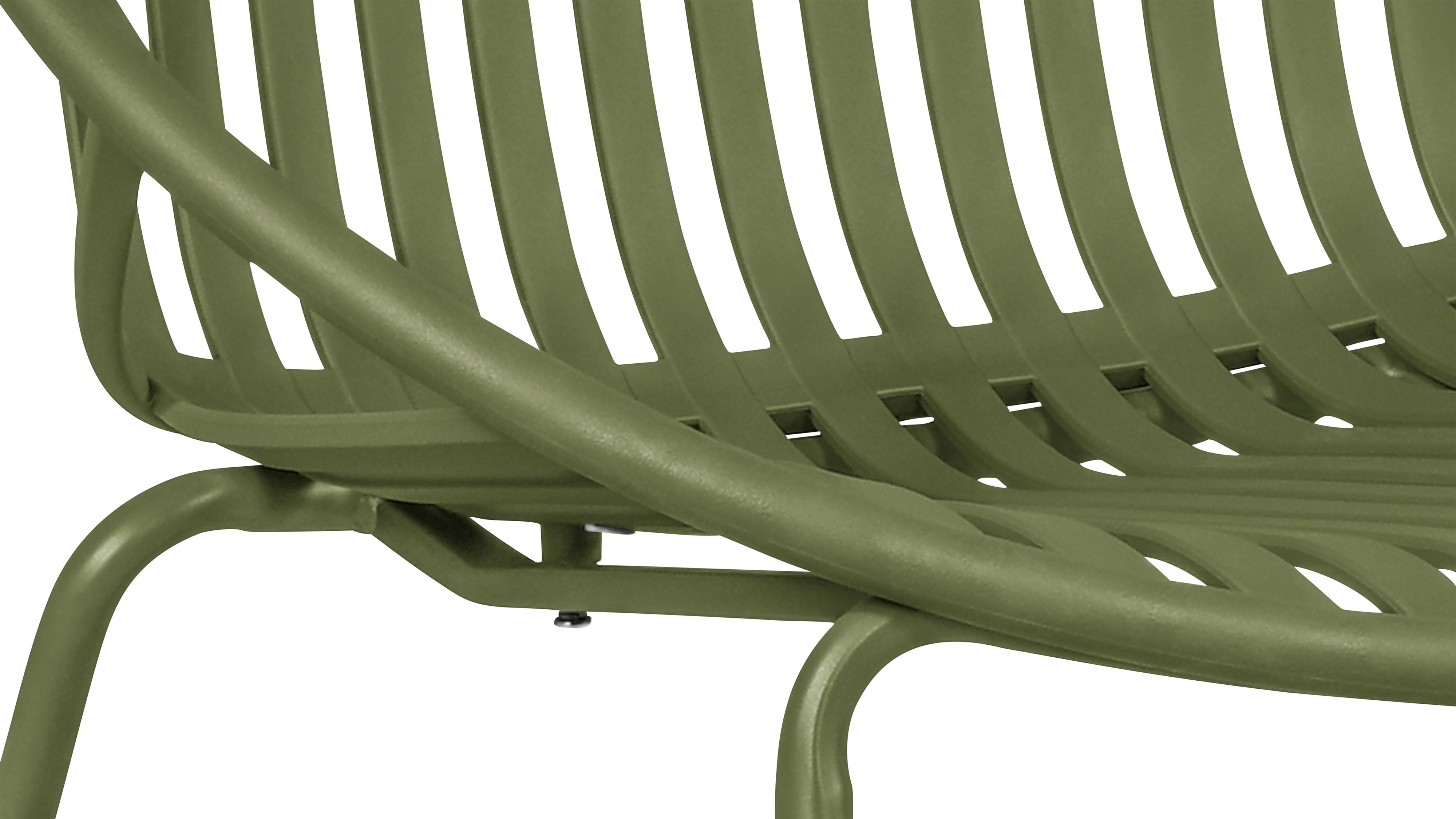 Golden Hour Outdoor Lounge Chair (Set of Two), Matcha