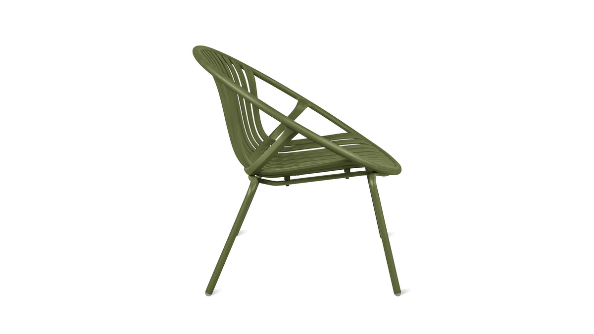 Golden Hour Outdoor Lounge Chair (Set of Two), Matcha