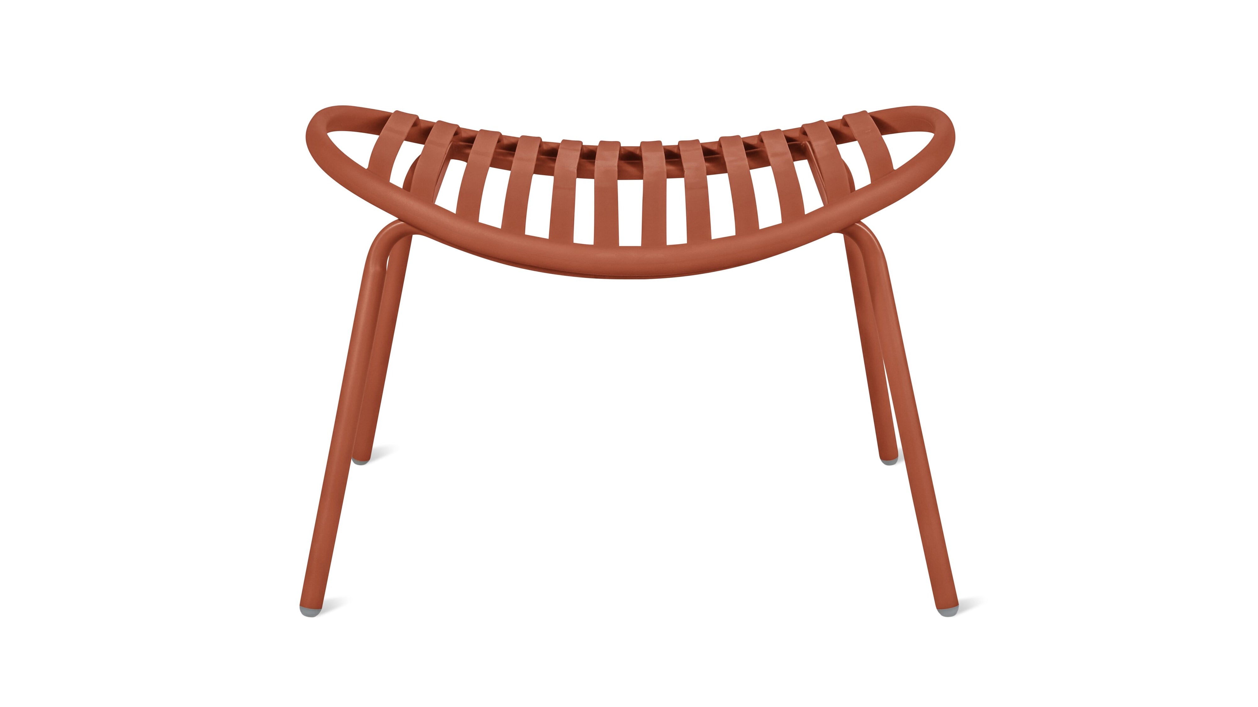 Golden Hour Outdoor Ottoman (Set of Two), Cinnamon