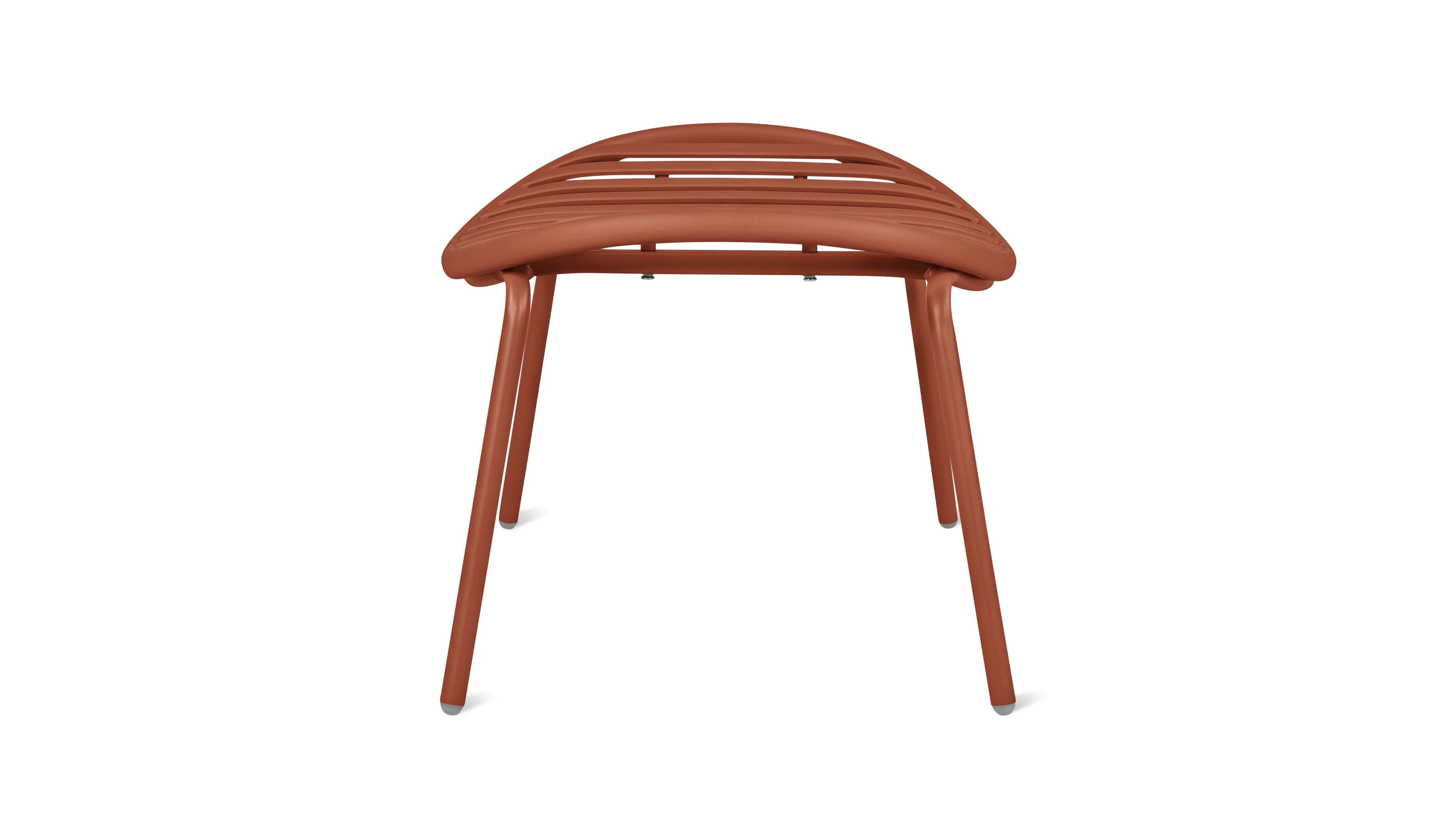 Golden Hour Outdoor Ottoman (Set of Two), Cinnamon