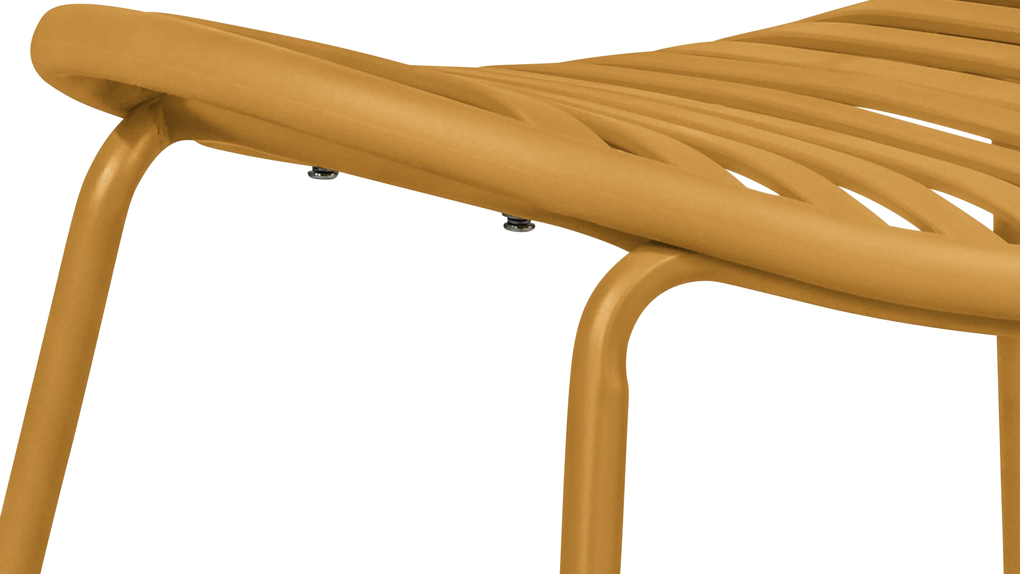 Golden Hour Outdoor Ottoman (Set of Two), Lemon