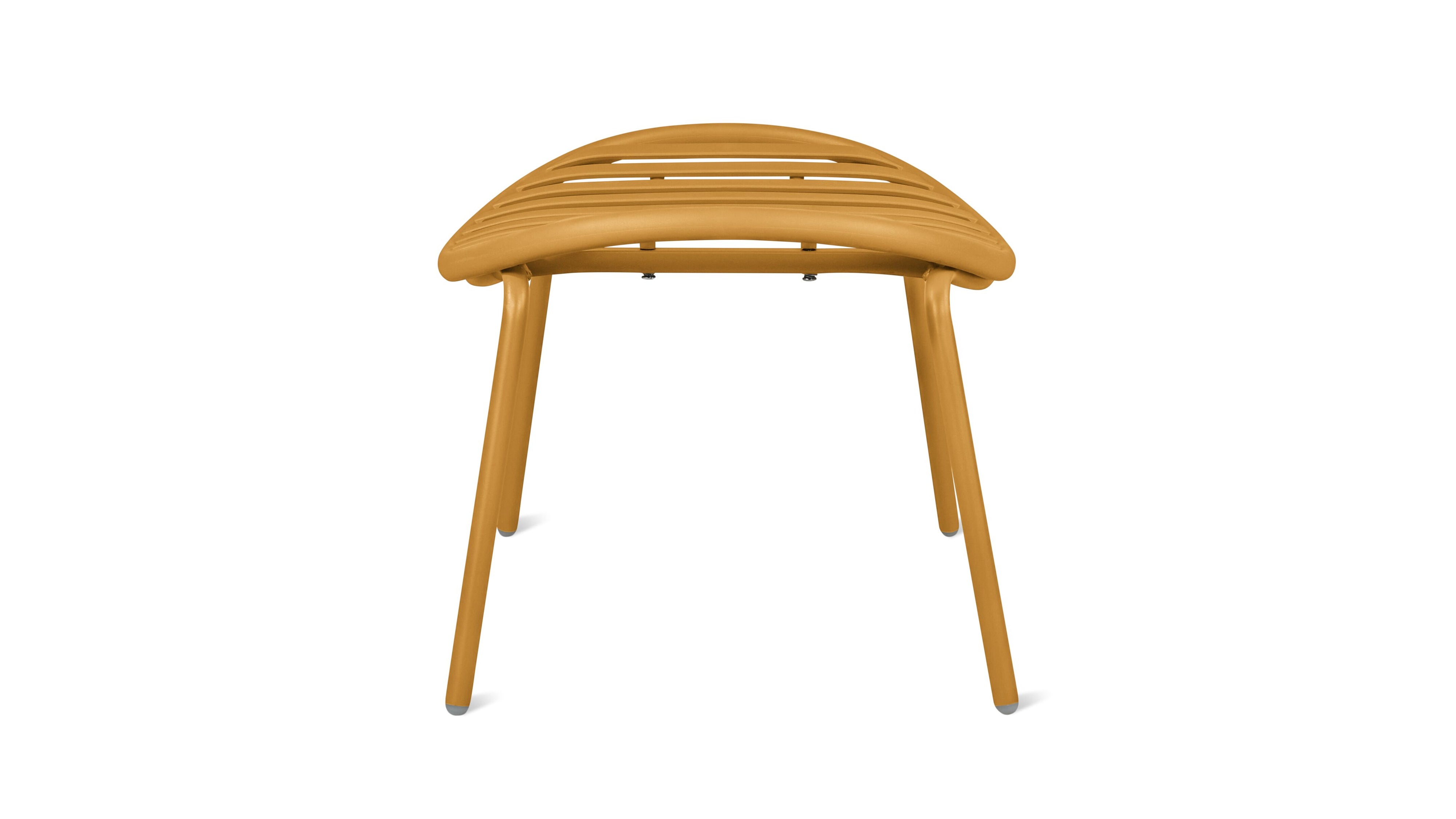 Golden Hour Outdoor Ottoman (Set of Two), Lemon