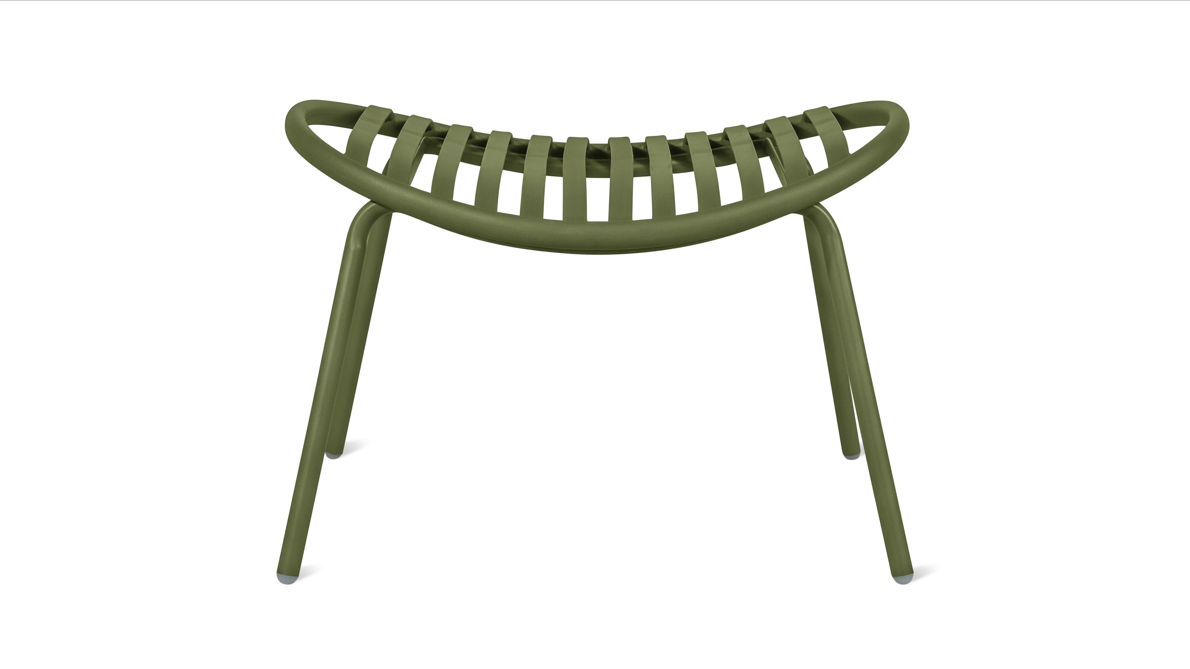 Golden Hour Outdoor Ottoman (Set of Two), Matcha