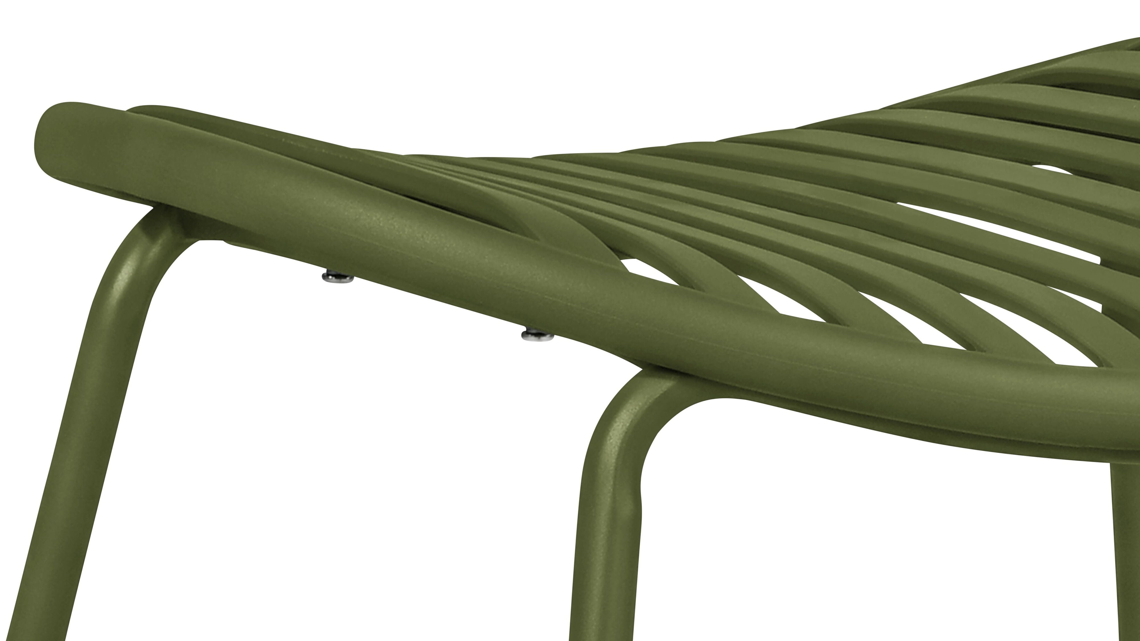 Golden Hour Outdoor Ottoman (Set of Two), Matcha