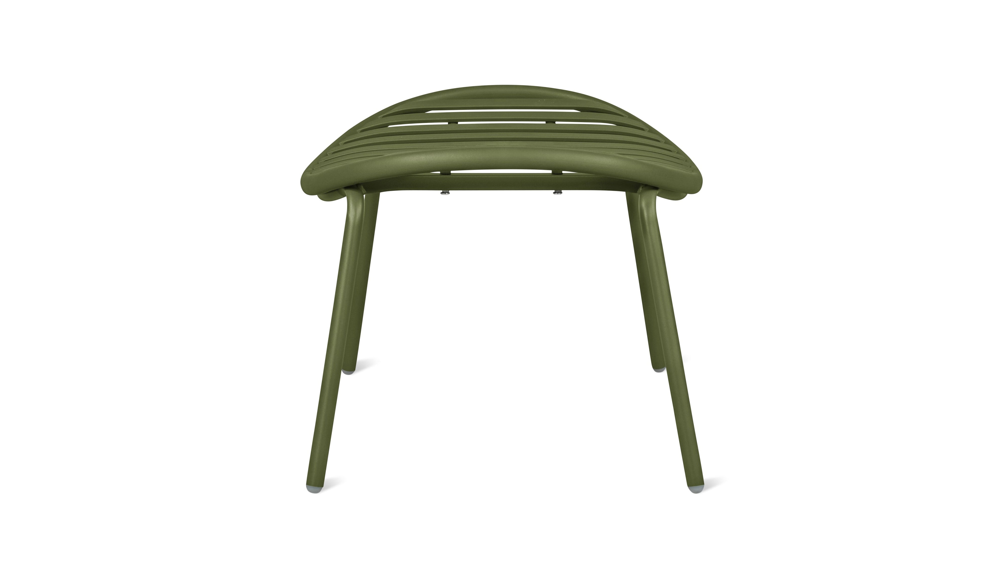 Golden Hour Outdoor Ottoman (Set of Two), Matcha