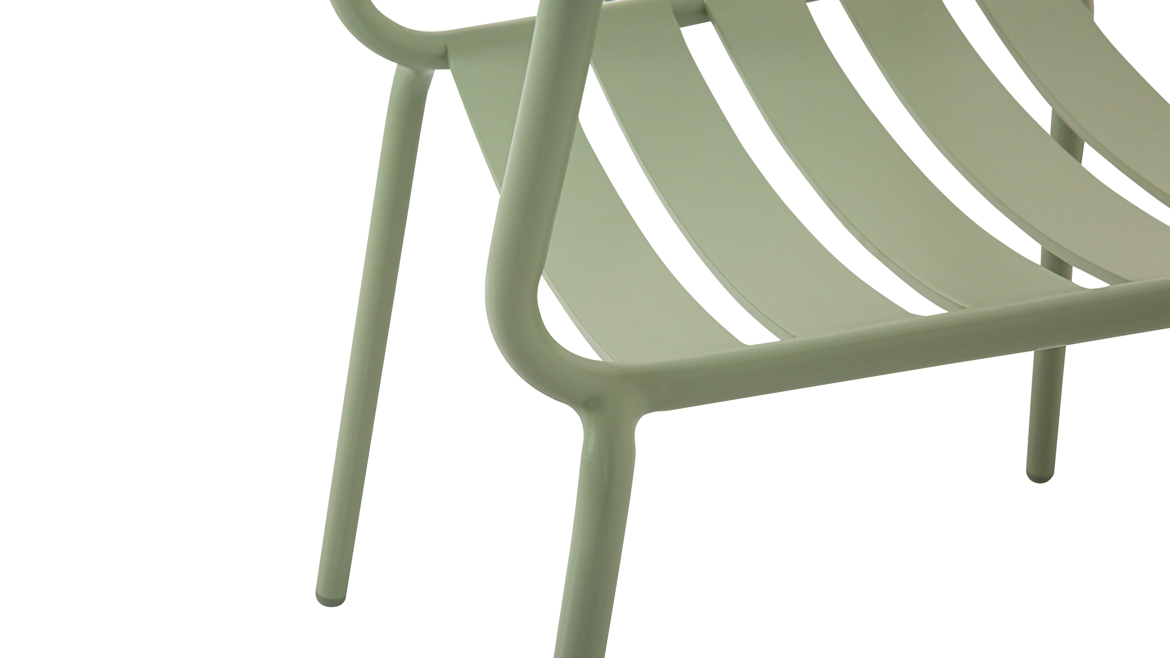 Garden Party Outdoor Dining Chair (Set of Two), Sage - Sundays CompanyOUT-VV-005-104