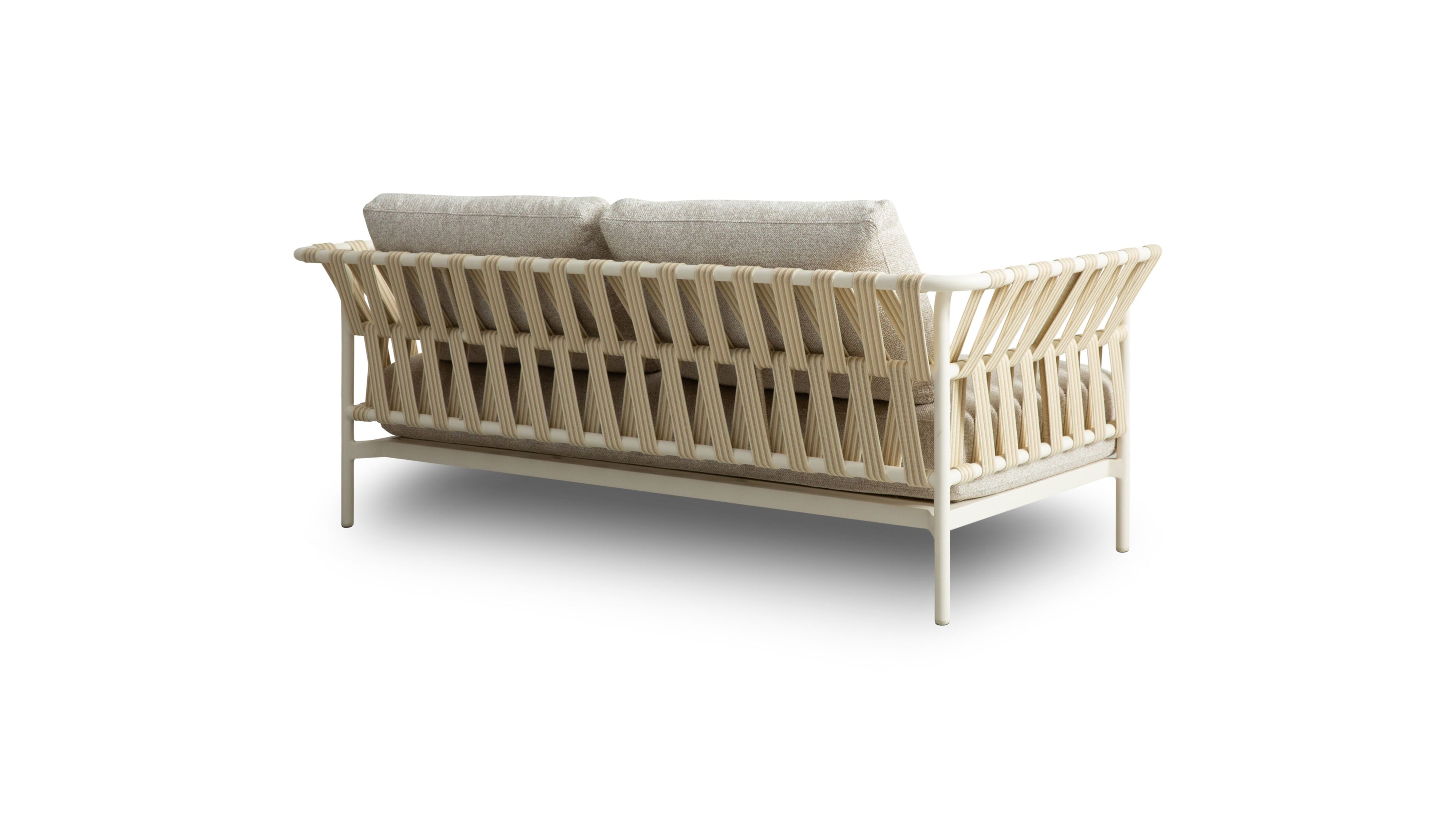Sweet Escape Outdoor Sofa, Ivory
