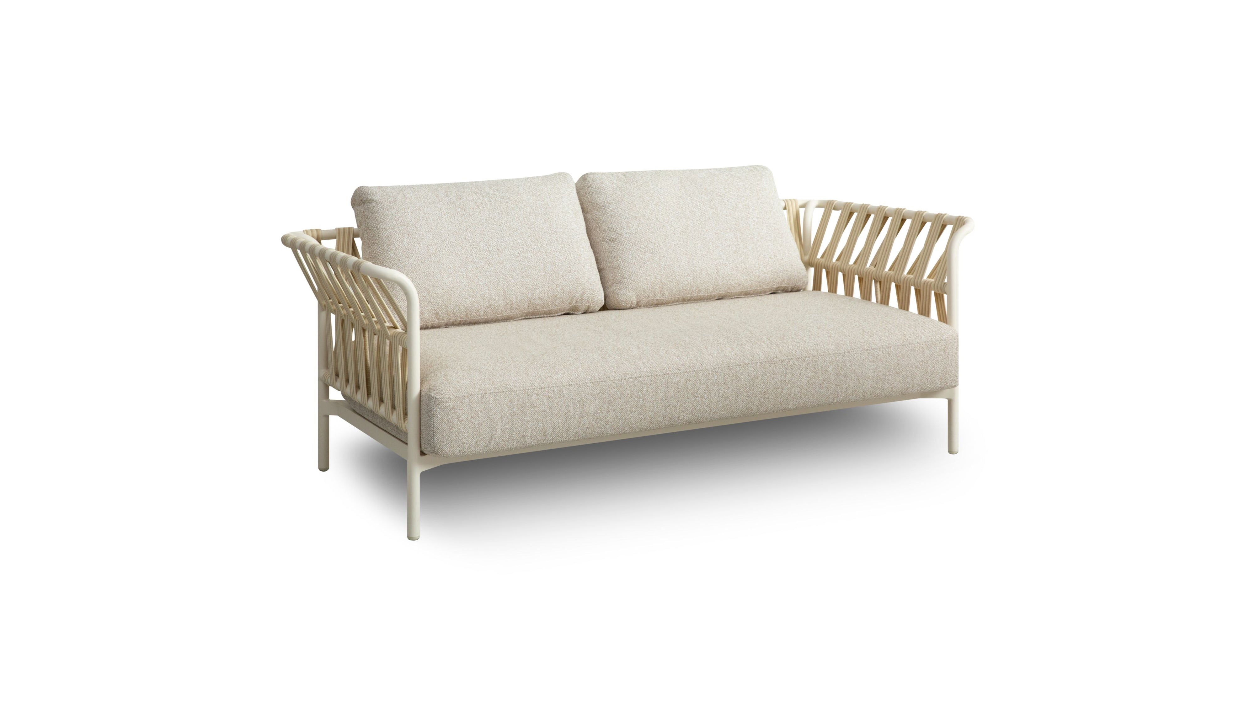 Sweet Escape Outdoor Sofa, Ivory