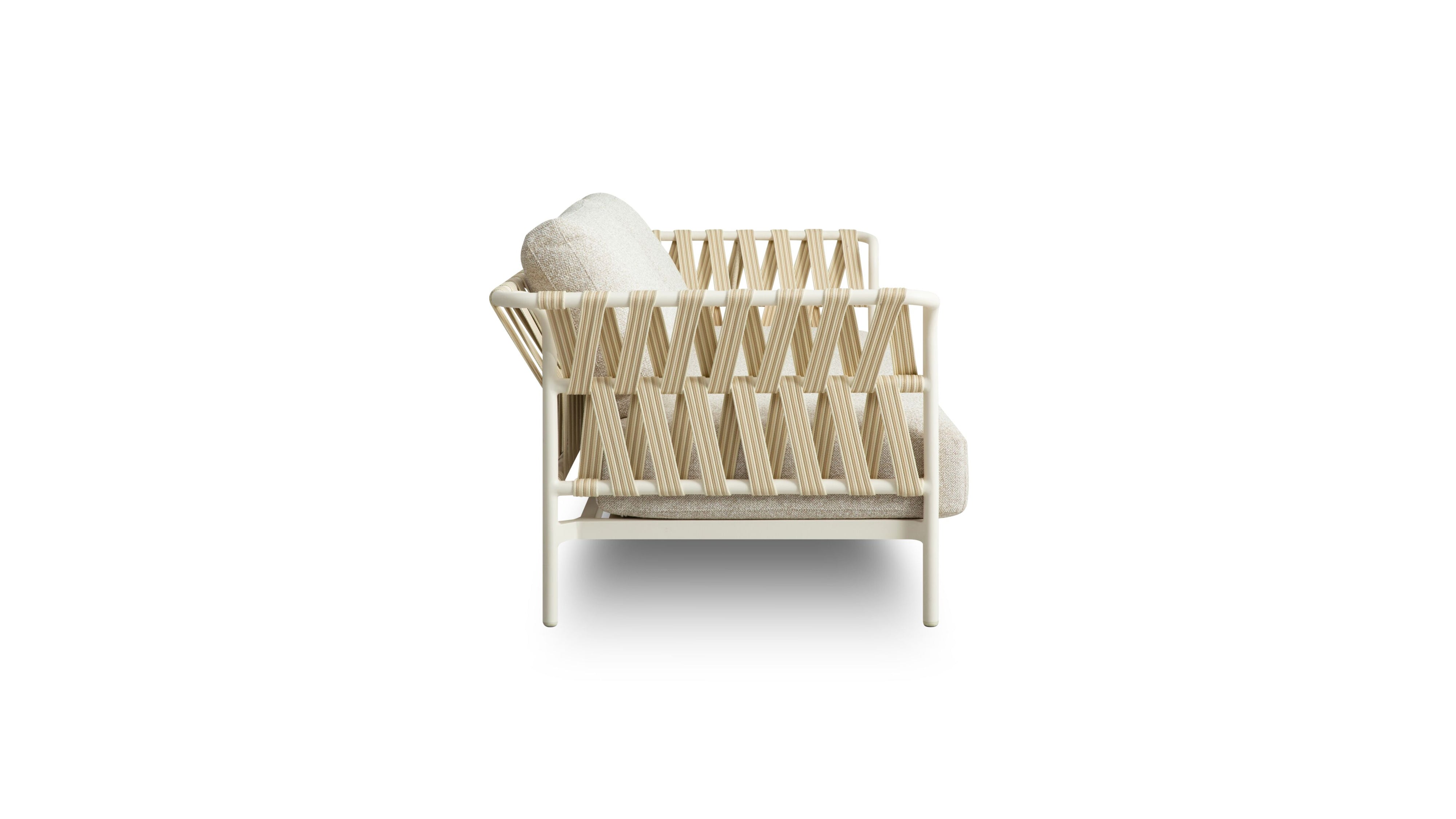 Sweet Escape Outdoor Sofa, Ivory