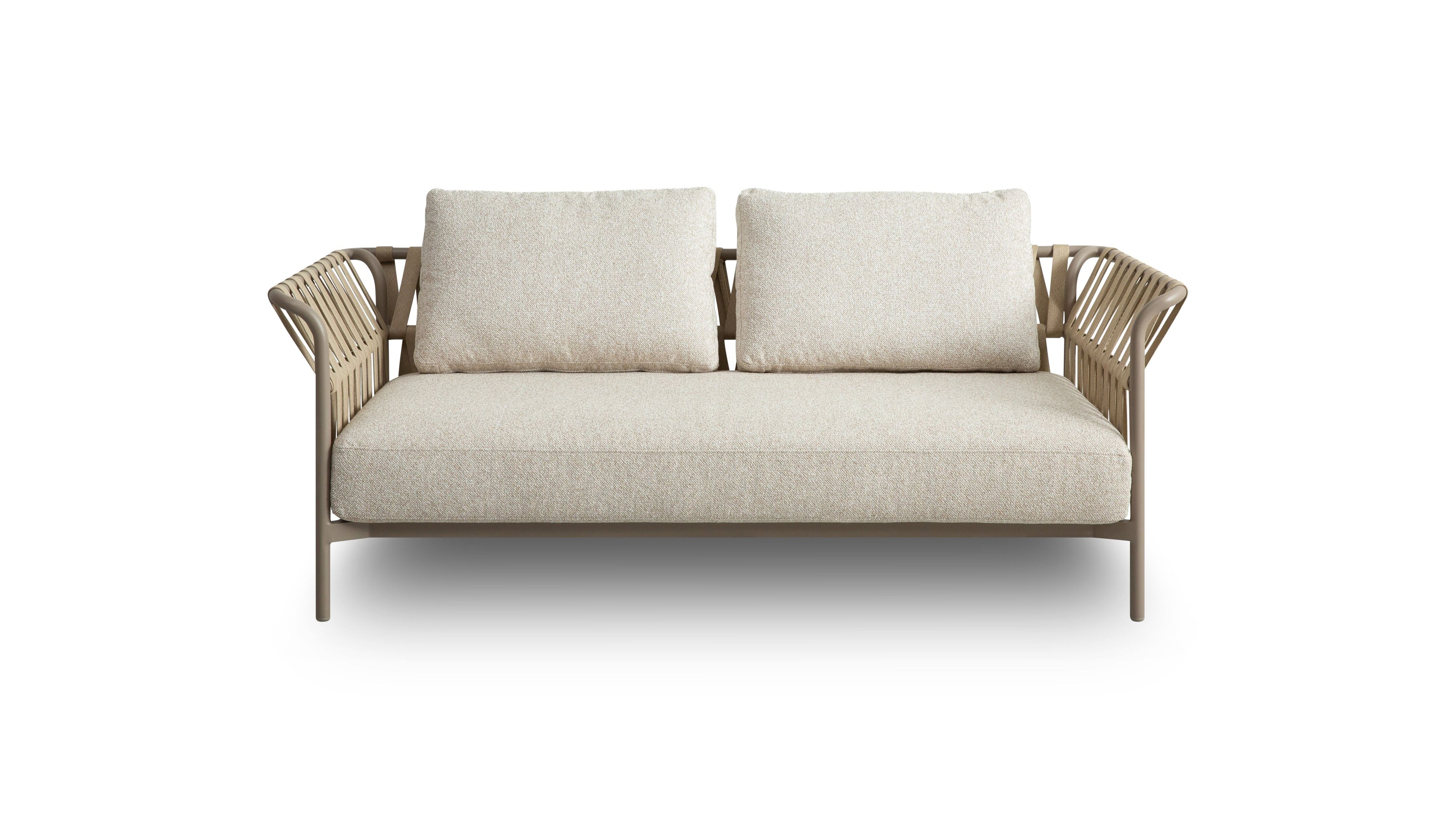 Sweet Escape Outdoor Sofa, Grey