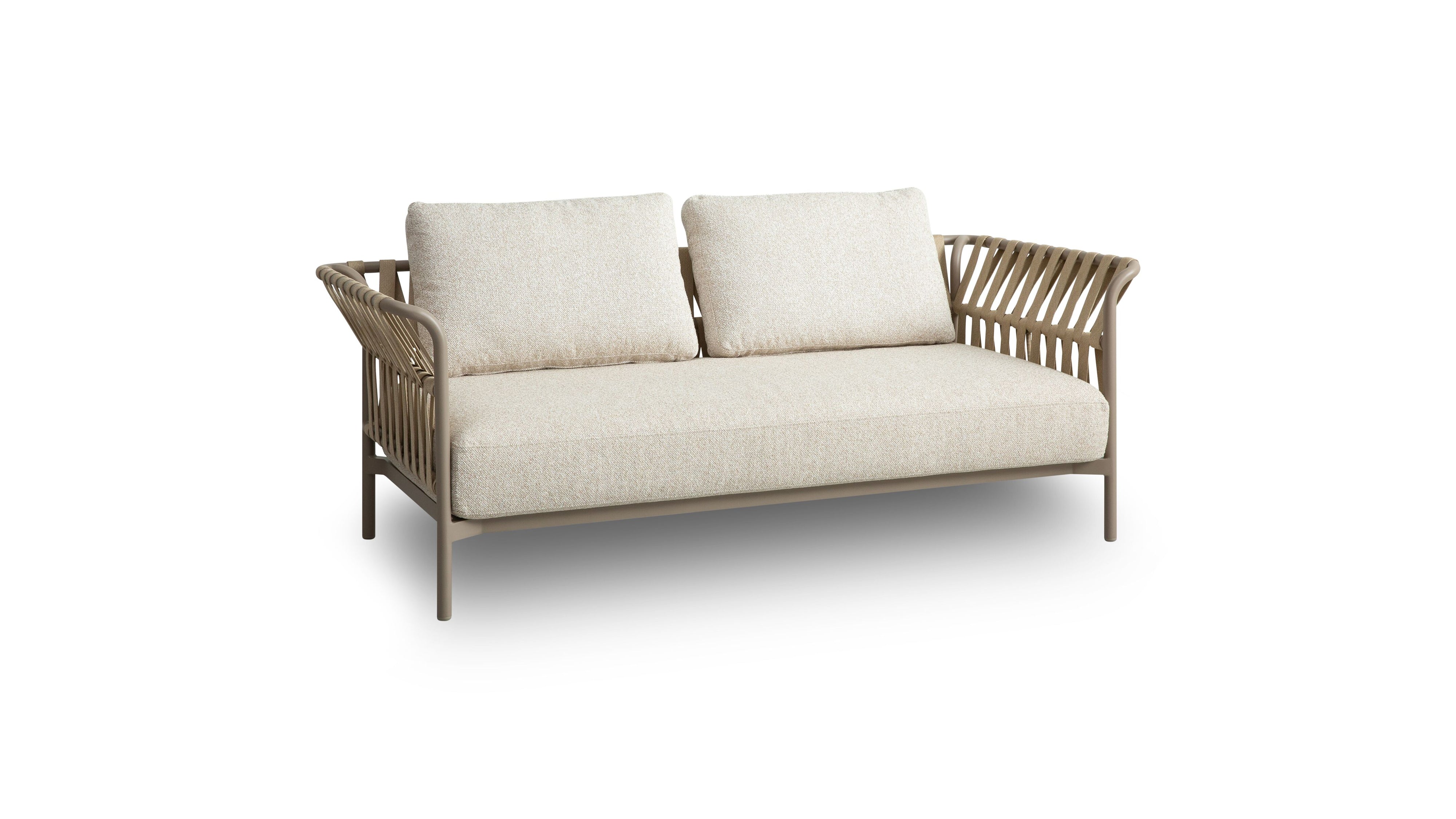 Sweet Escape Outdoor Sofa, Grey