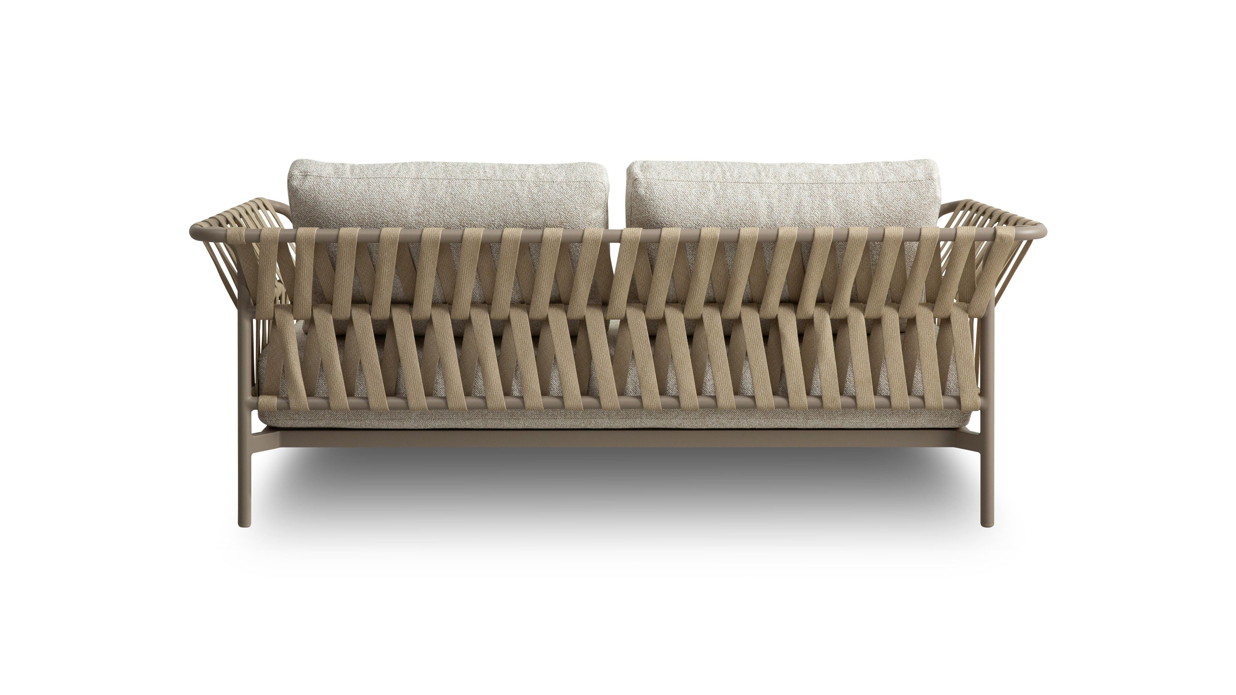 Sweet Escape Outdoor Sofa, Grey