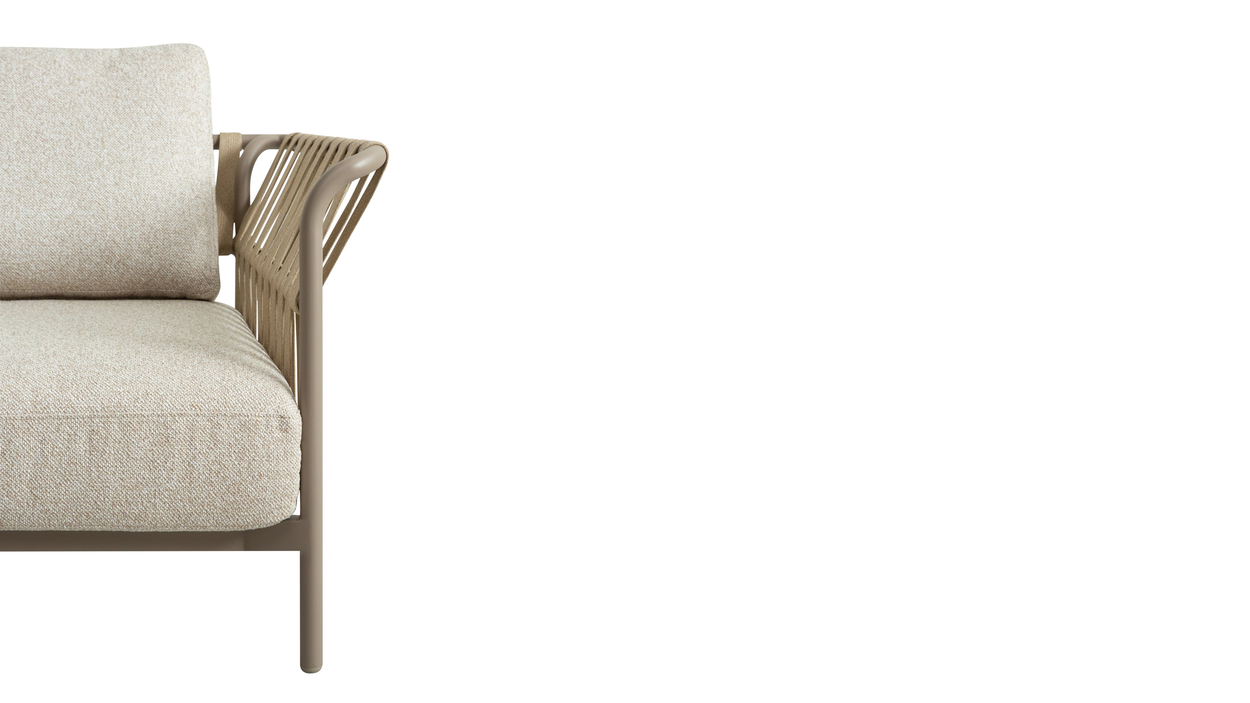 Sweet Escape Outdoor Sofa, Grey