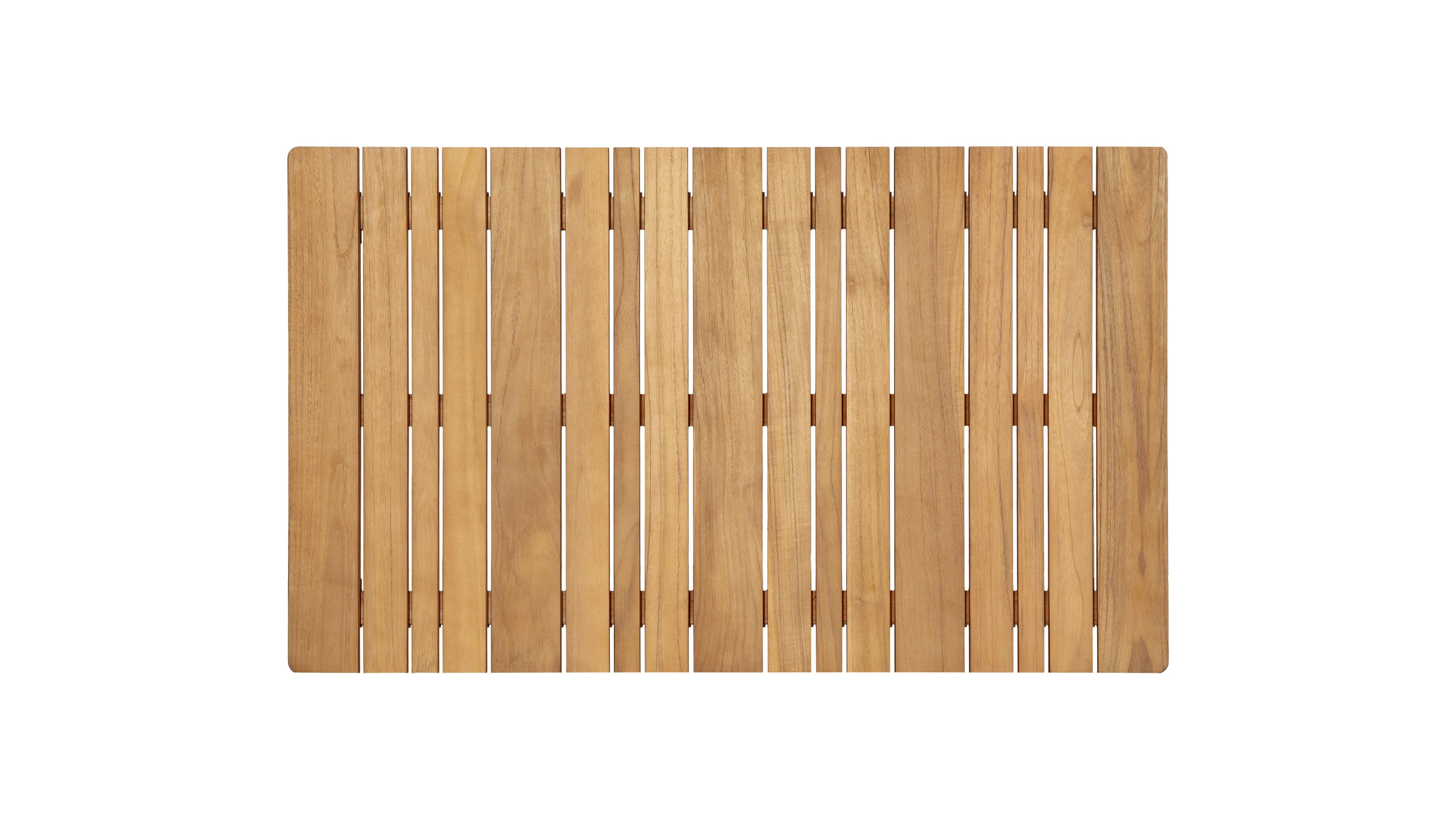 Sweet Escape Outdoor Coffee Table, Ivory/Teak