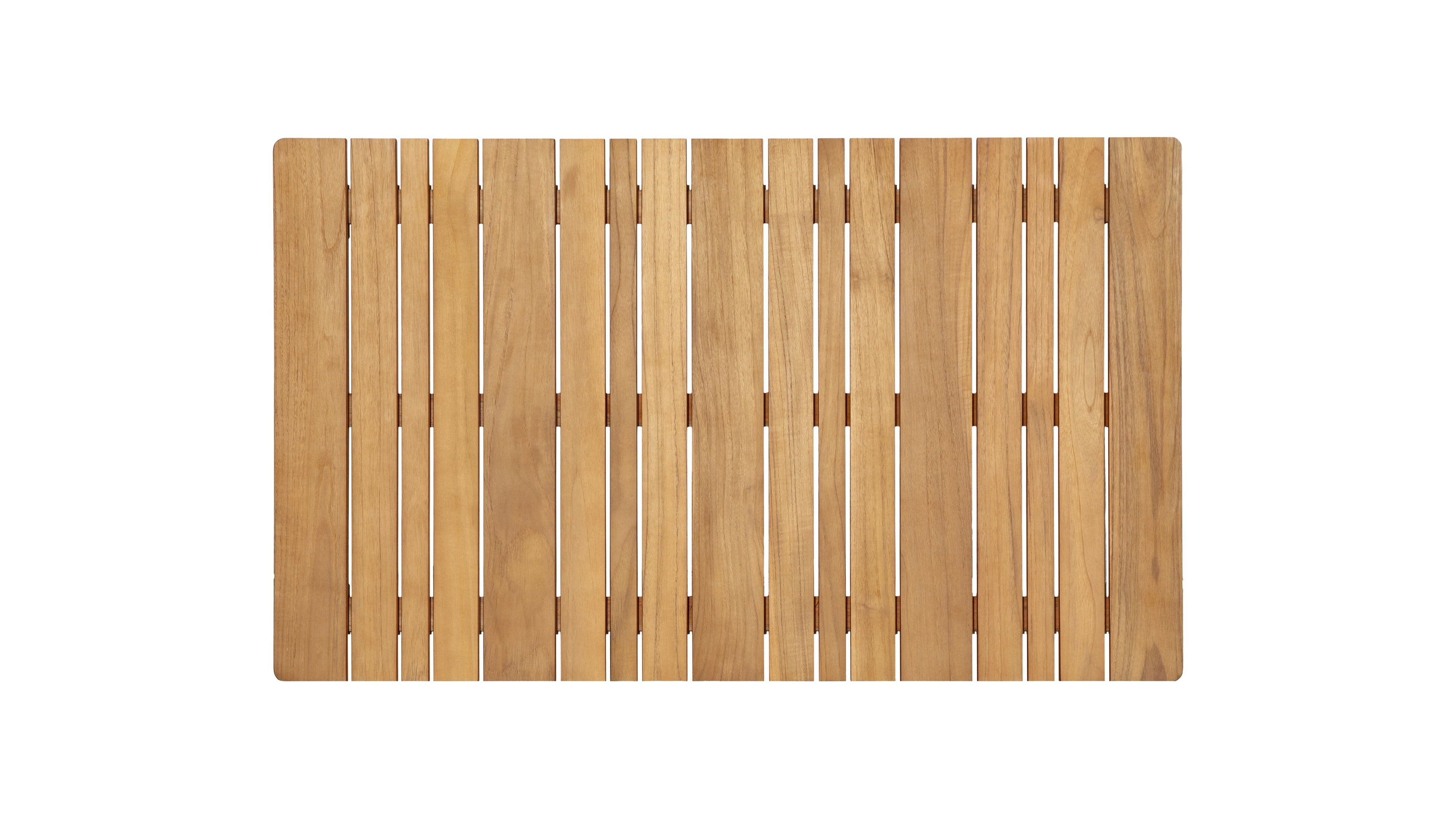 Sweet Escape Outdoor Coffee Table, Grey/Teak