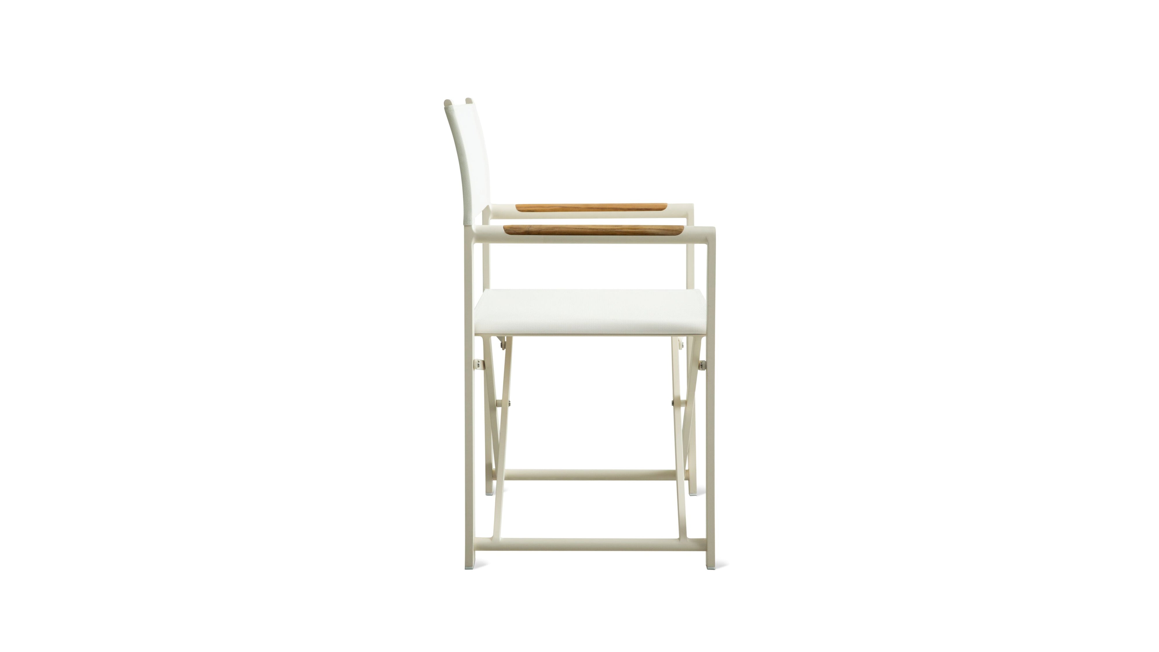 Long Weekend Outdoor Armchair (Set Of Two), Ivory