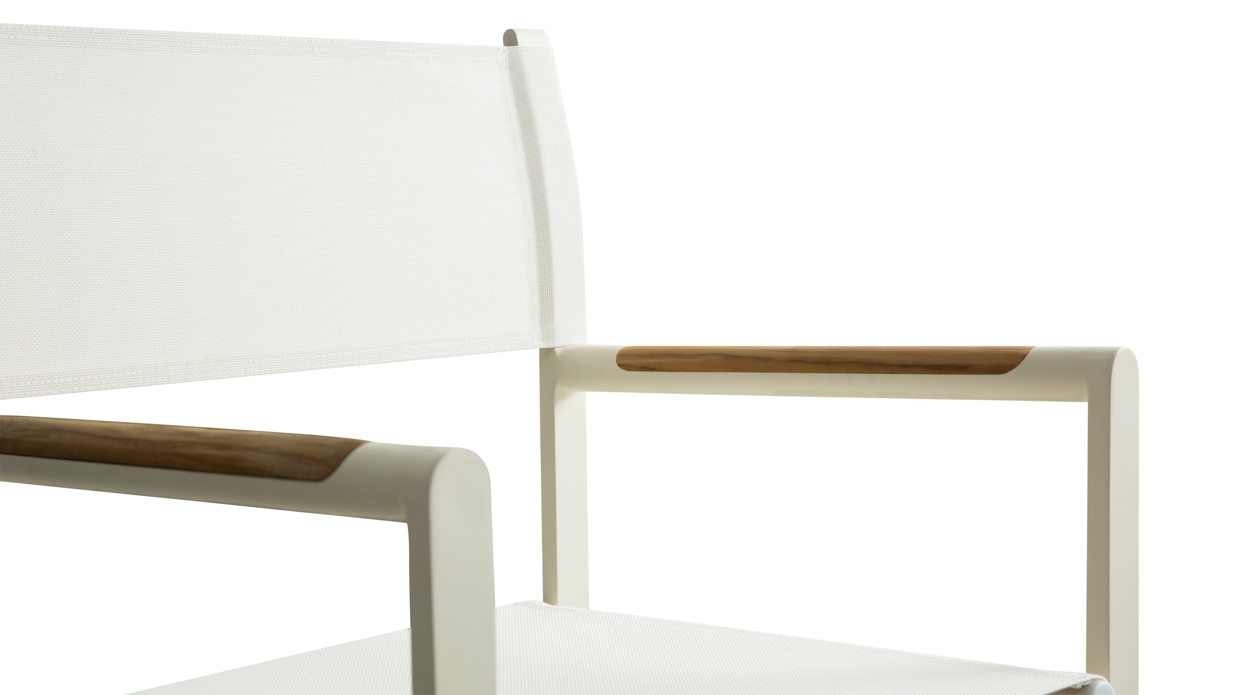 Long Weekend Outdoor Armchair (Set Of Two), Ivory