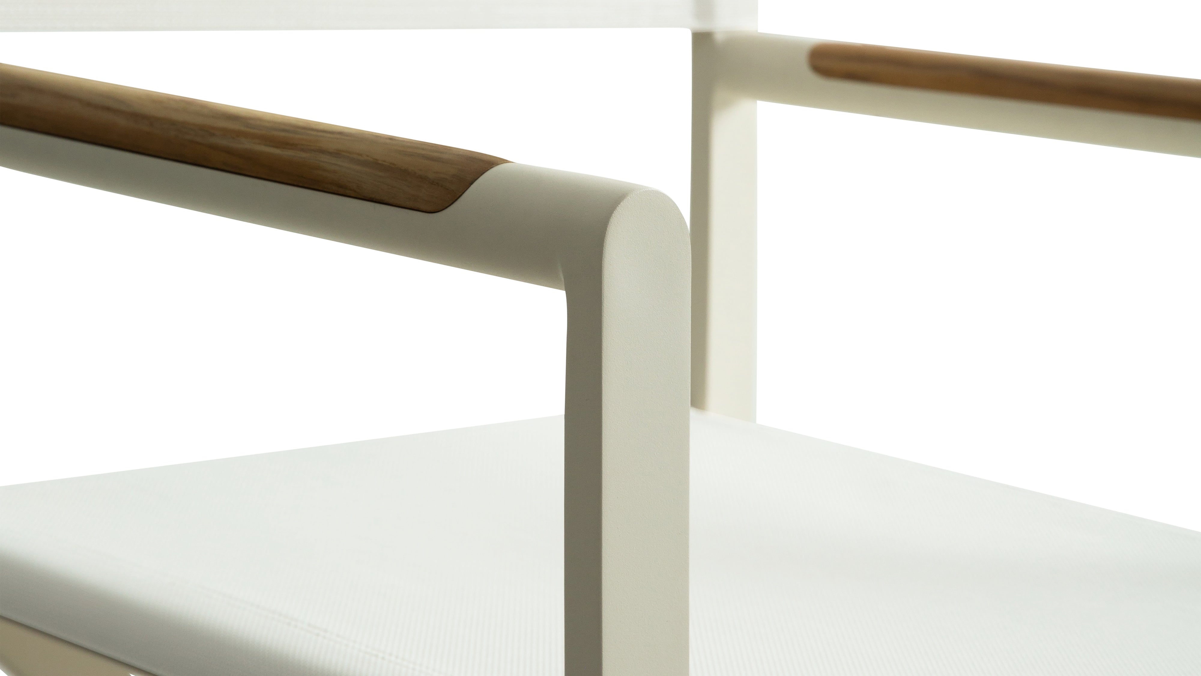 Long Weekend Outdoor Armchair (Set Of Two), Ivory