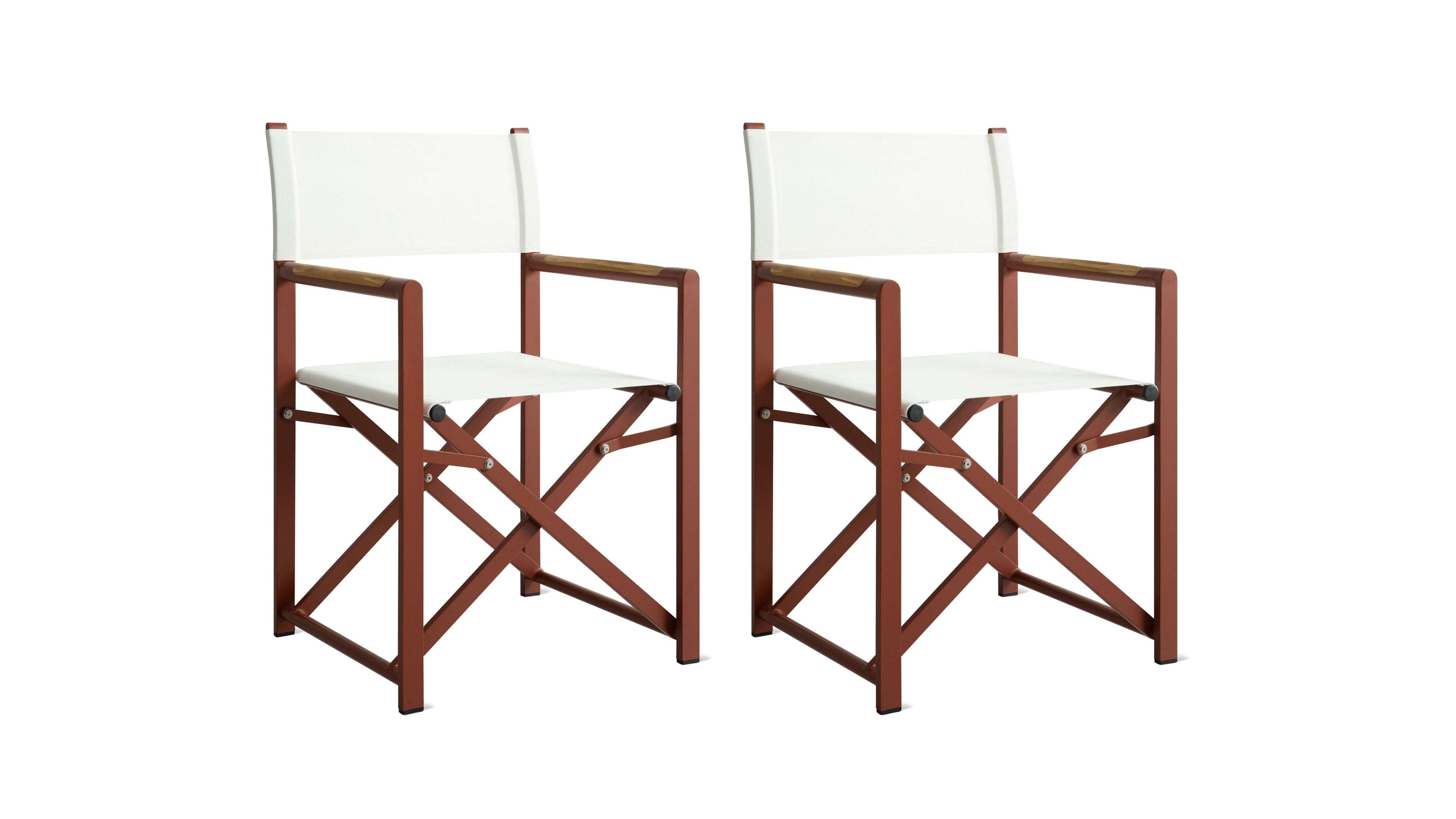 Long Weekend Outdoor Armchair (Set Of Two), Terracotta