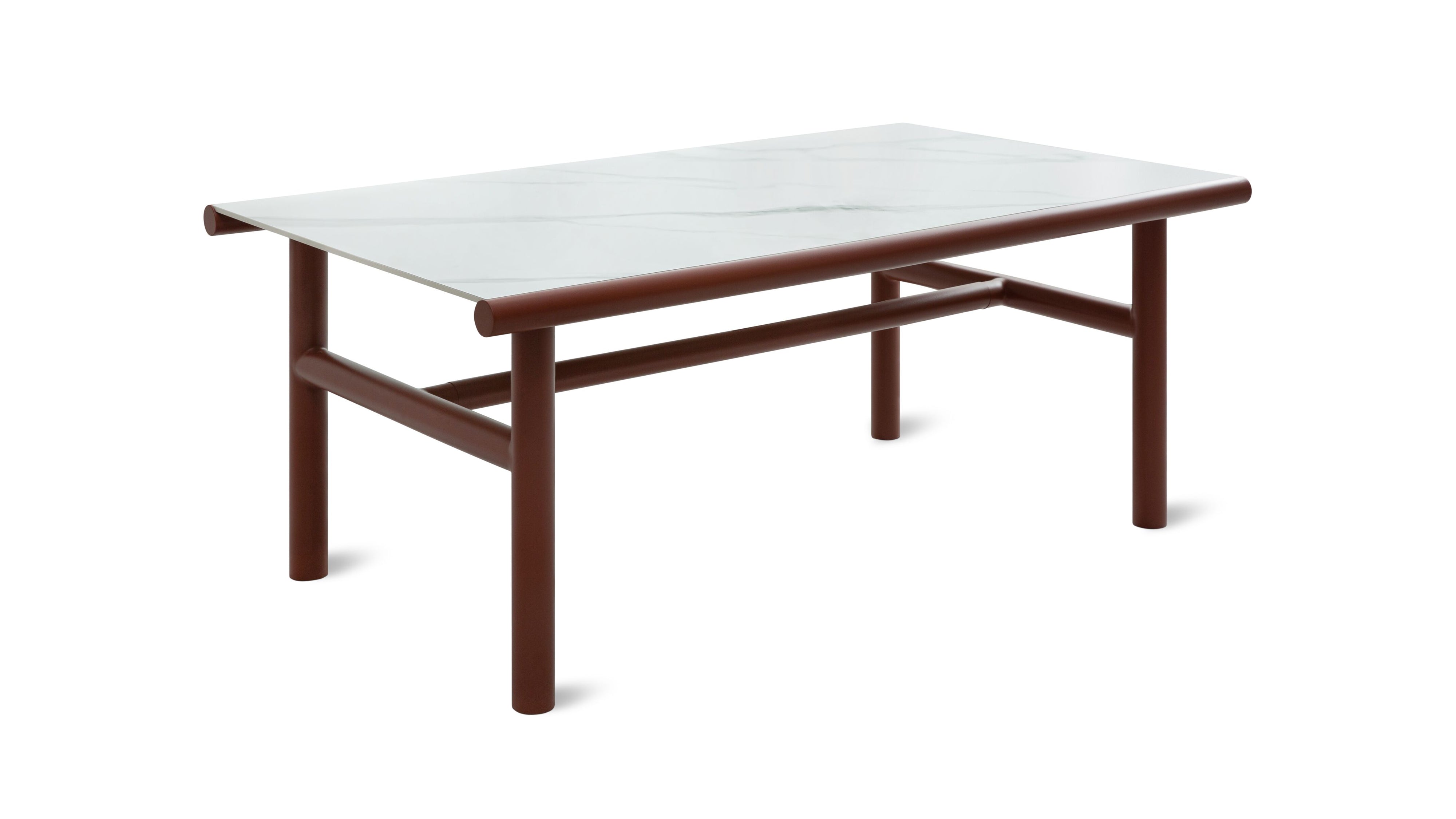 Long Weekend Outdoor Dining Table, Terracotta