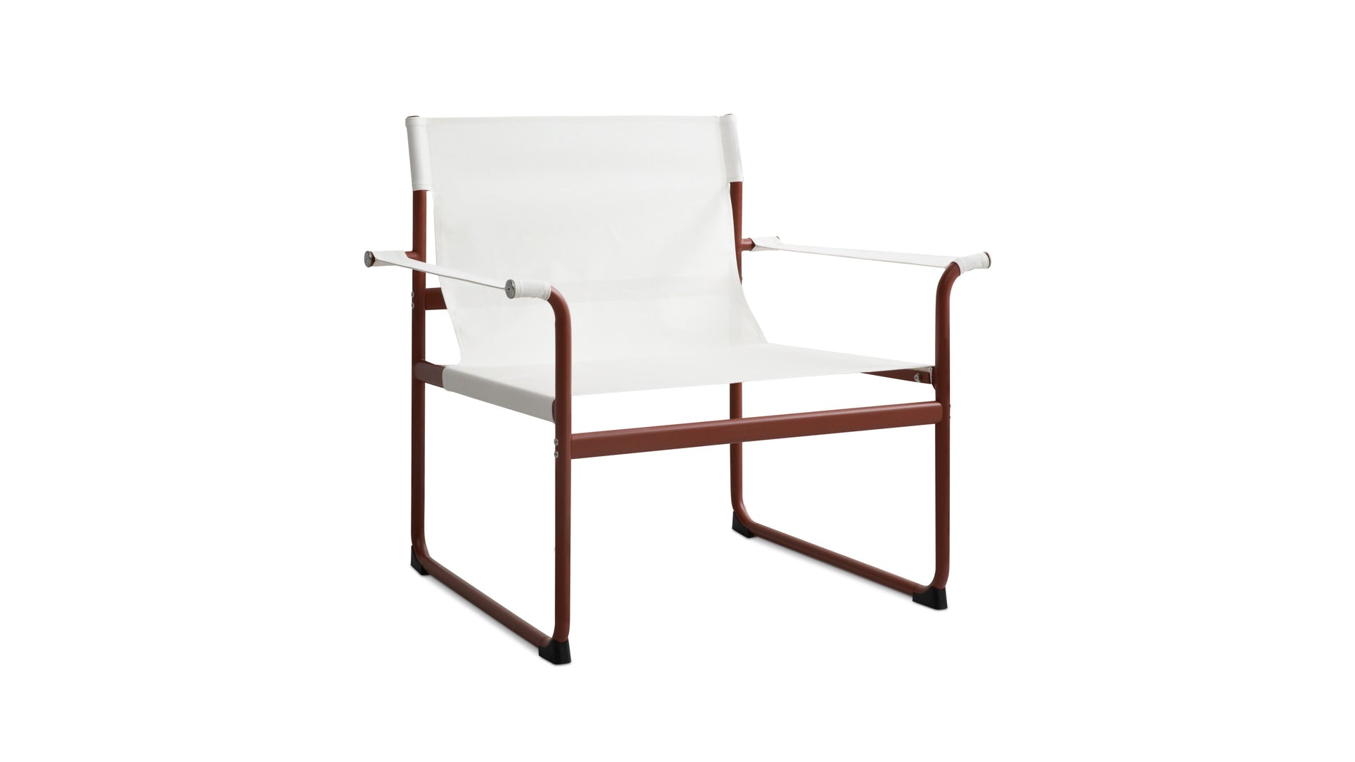 Poolside Outdoor Lounge Chair, Terracotta_image