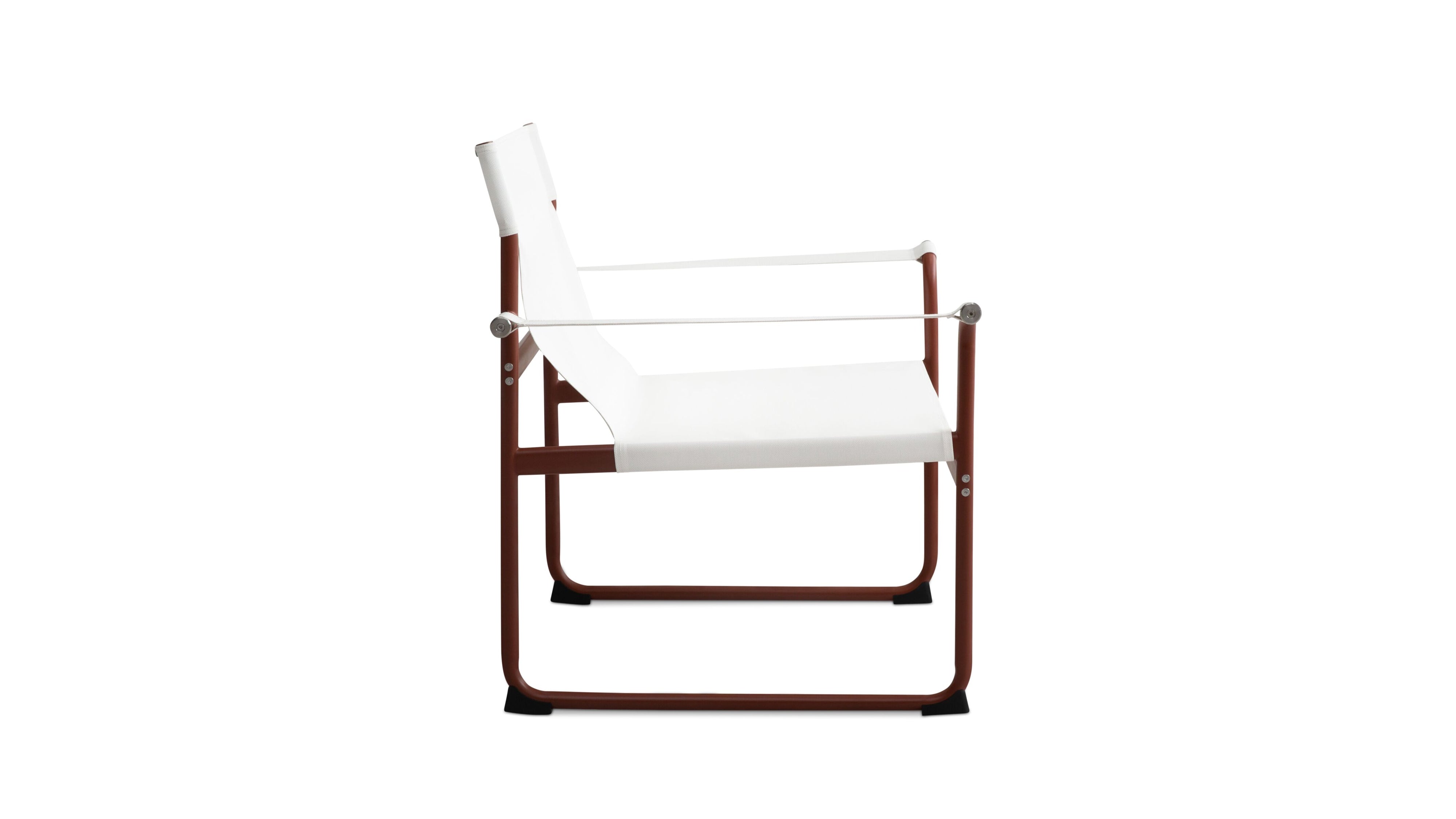 Poolside Outdoor Lounge Chair, Terracotta