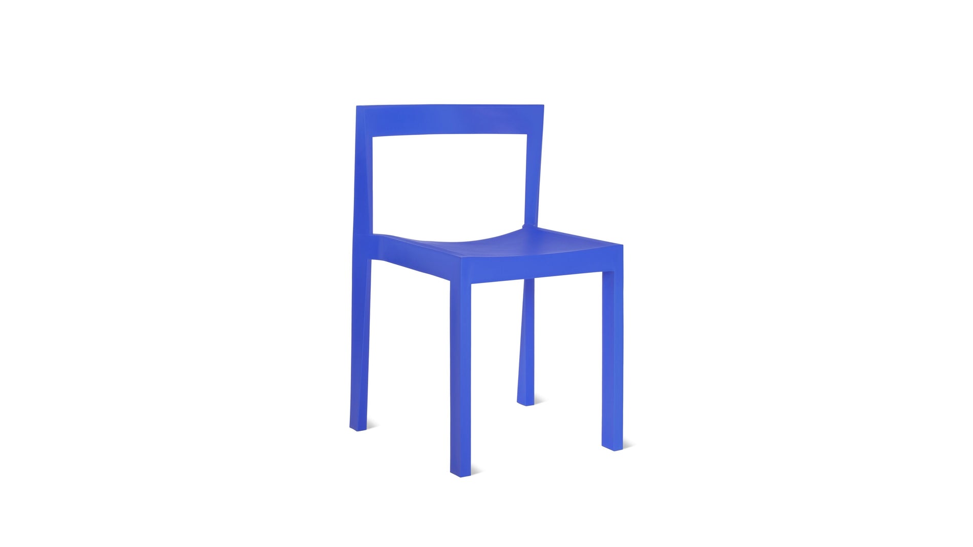 Open Air Outdoor Dining Chair (Set Of Two), Cobalt_image