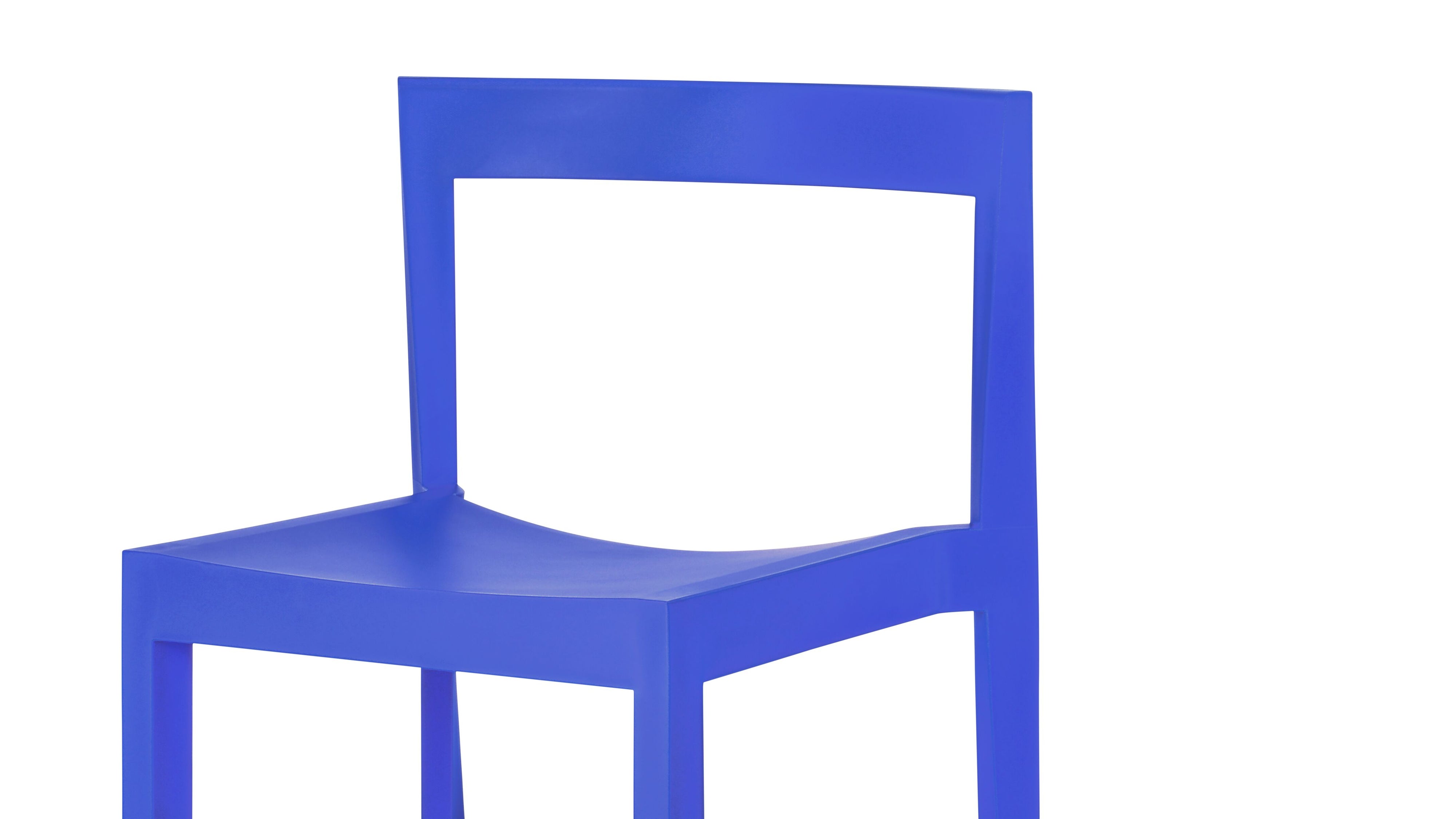 Open Air Outdoor Dining Chair (Set Of Two), Cobalt