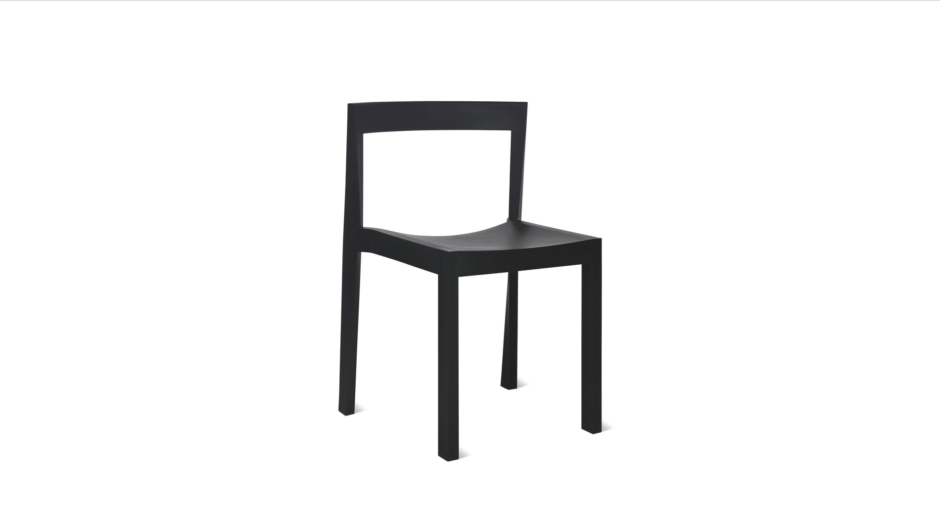 Open Air Outdoor Dining Chair (Set Of Two), Carbon_image
