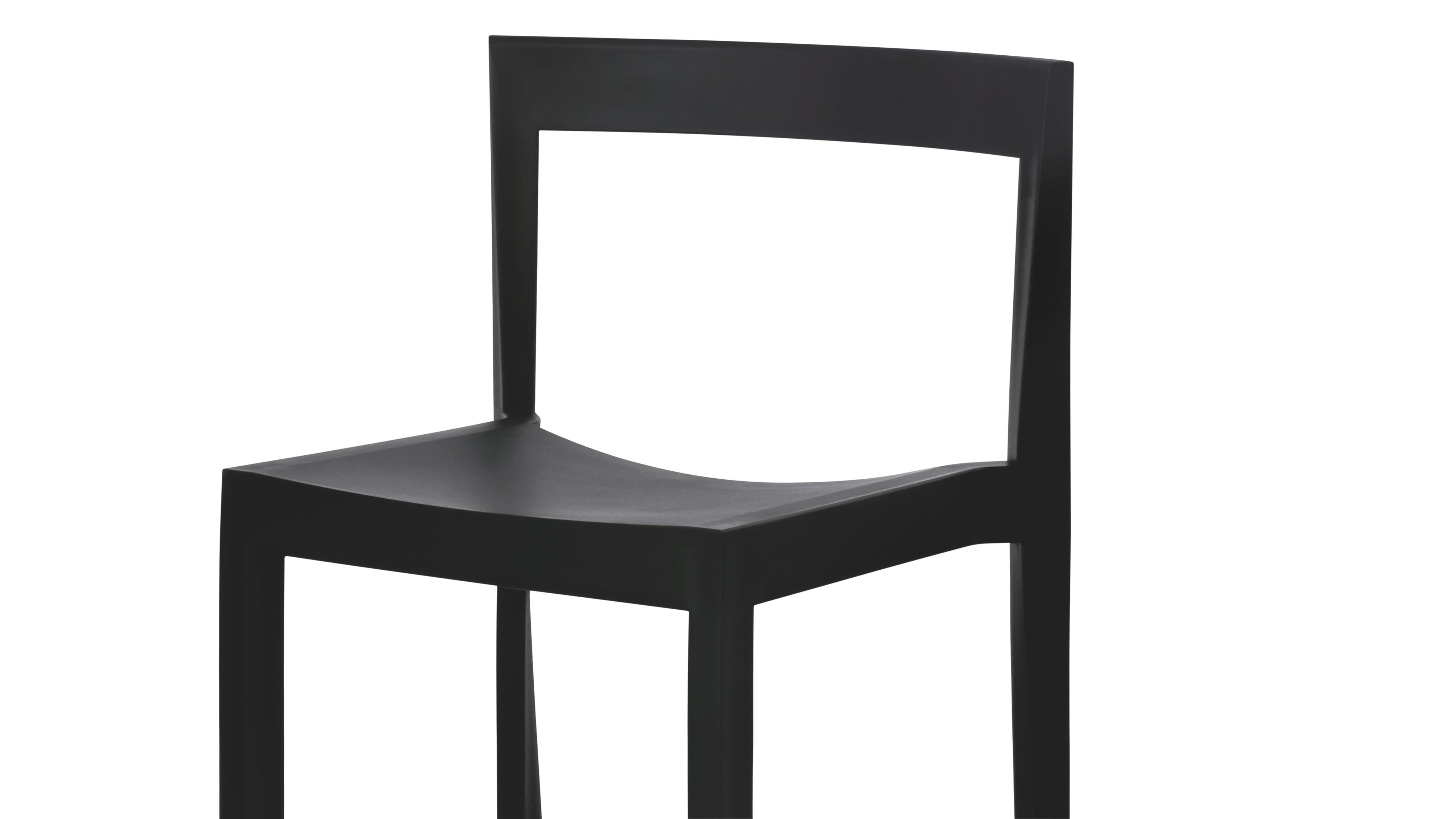 Open Air Outdoor Dining Chair (Set Of Two), Carbon