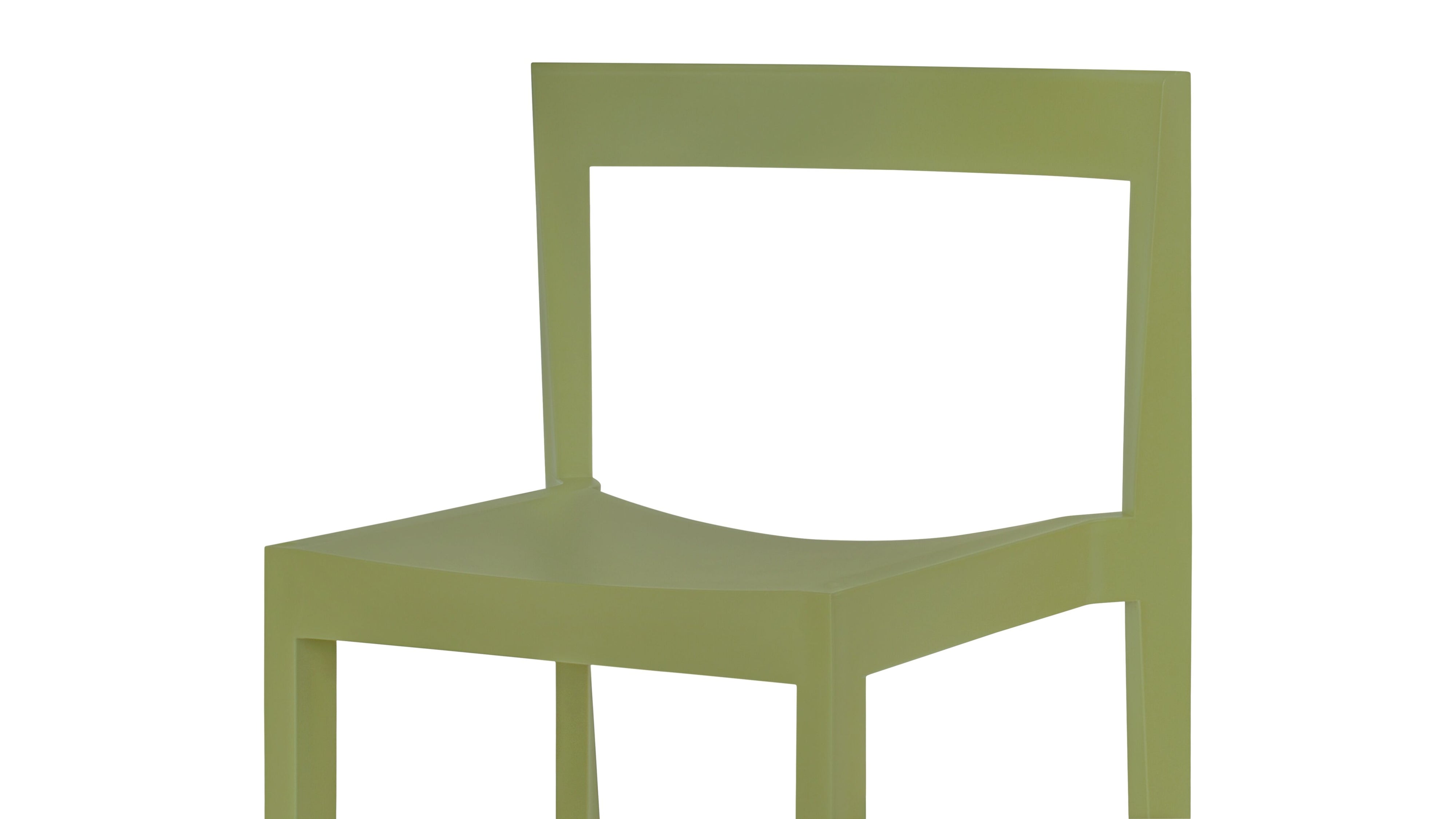 Open Air Outdoor Dining Chair (Set Of Two), Avocado