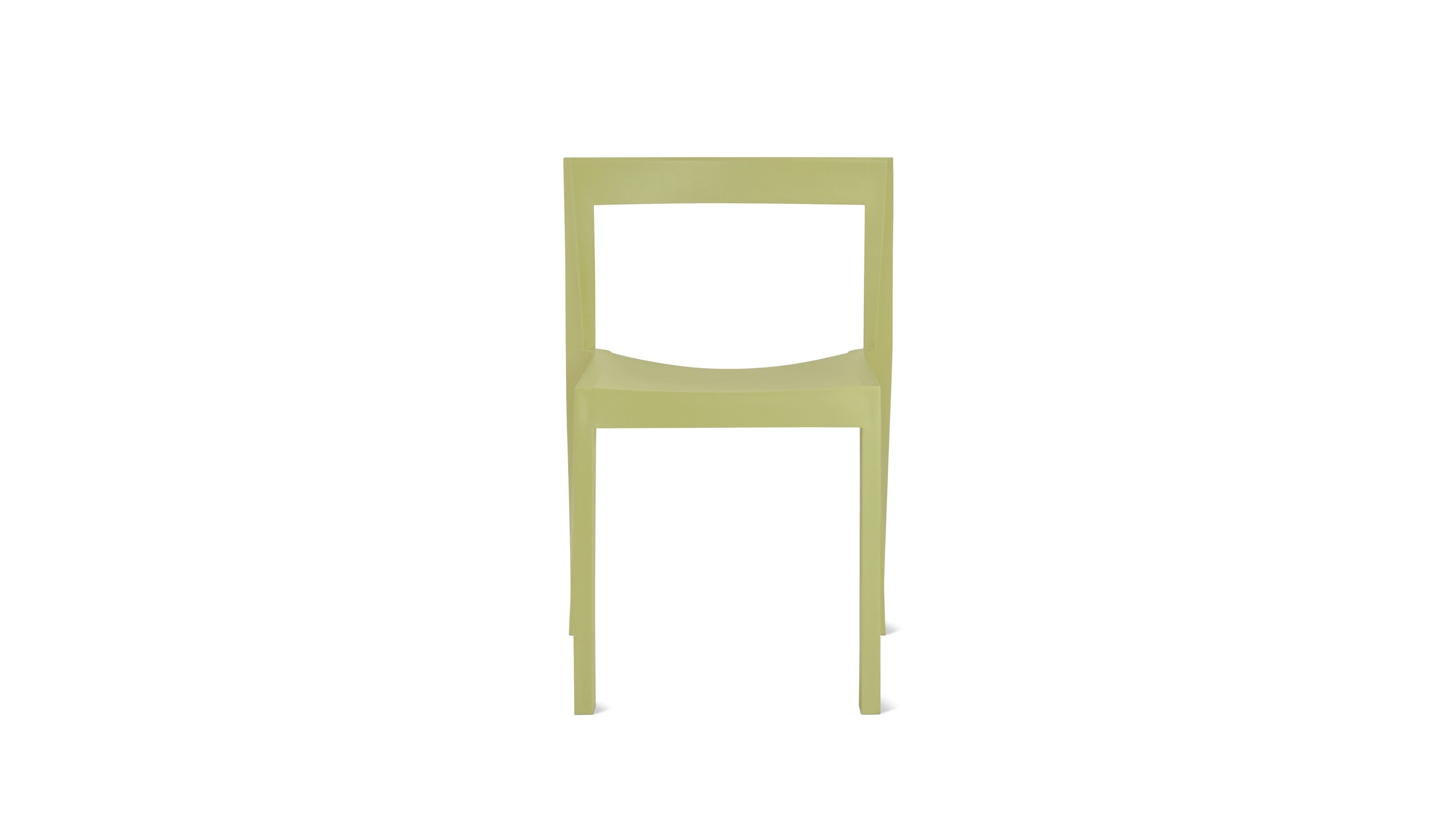 Open Air Outdoor Dining Chair (Set Of Two), Avocado