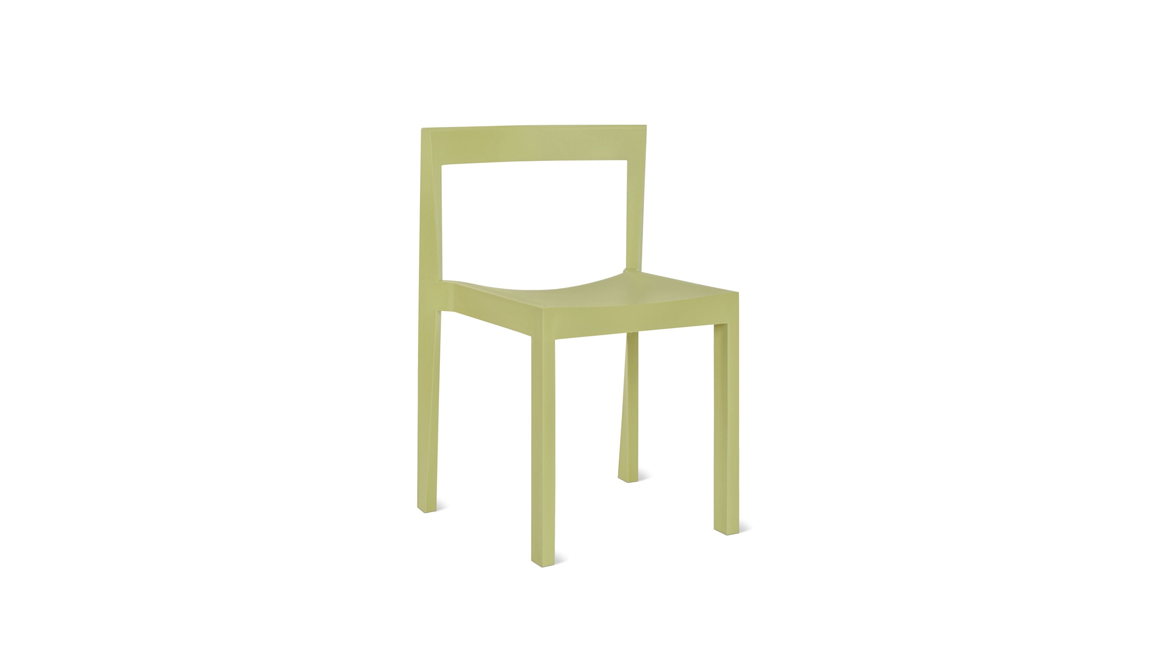 Open Air Outdoor Dining Chair (Set Of Two), Avocado