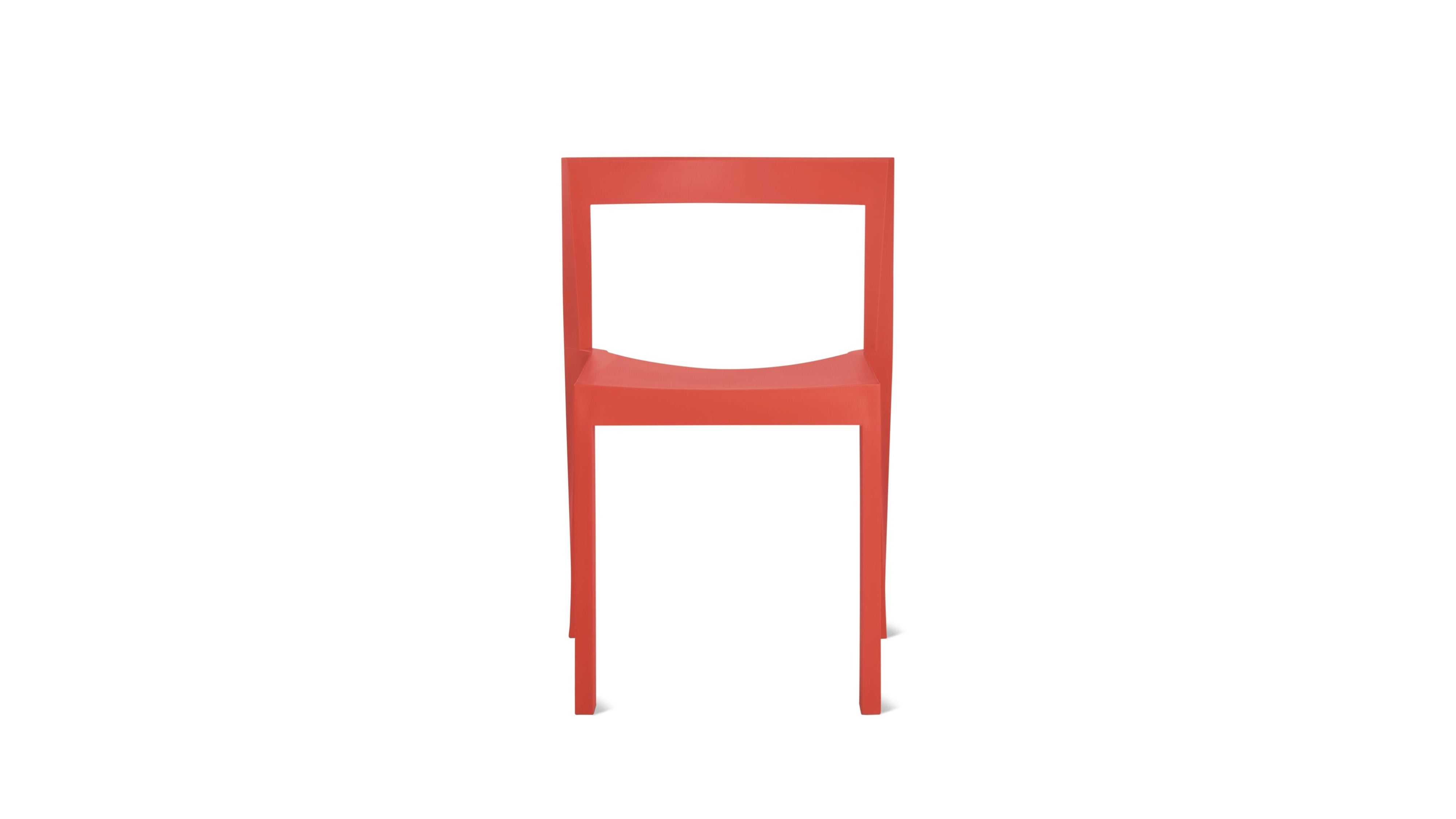 Open Air Outdoor Dining Chair (Set Of Two), Maple