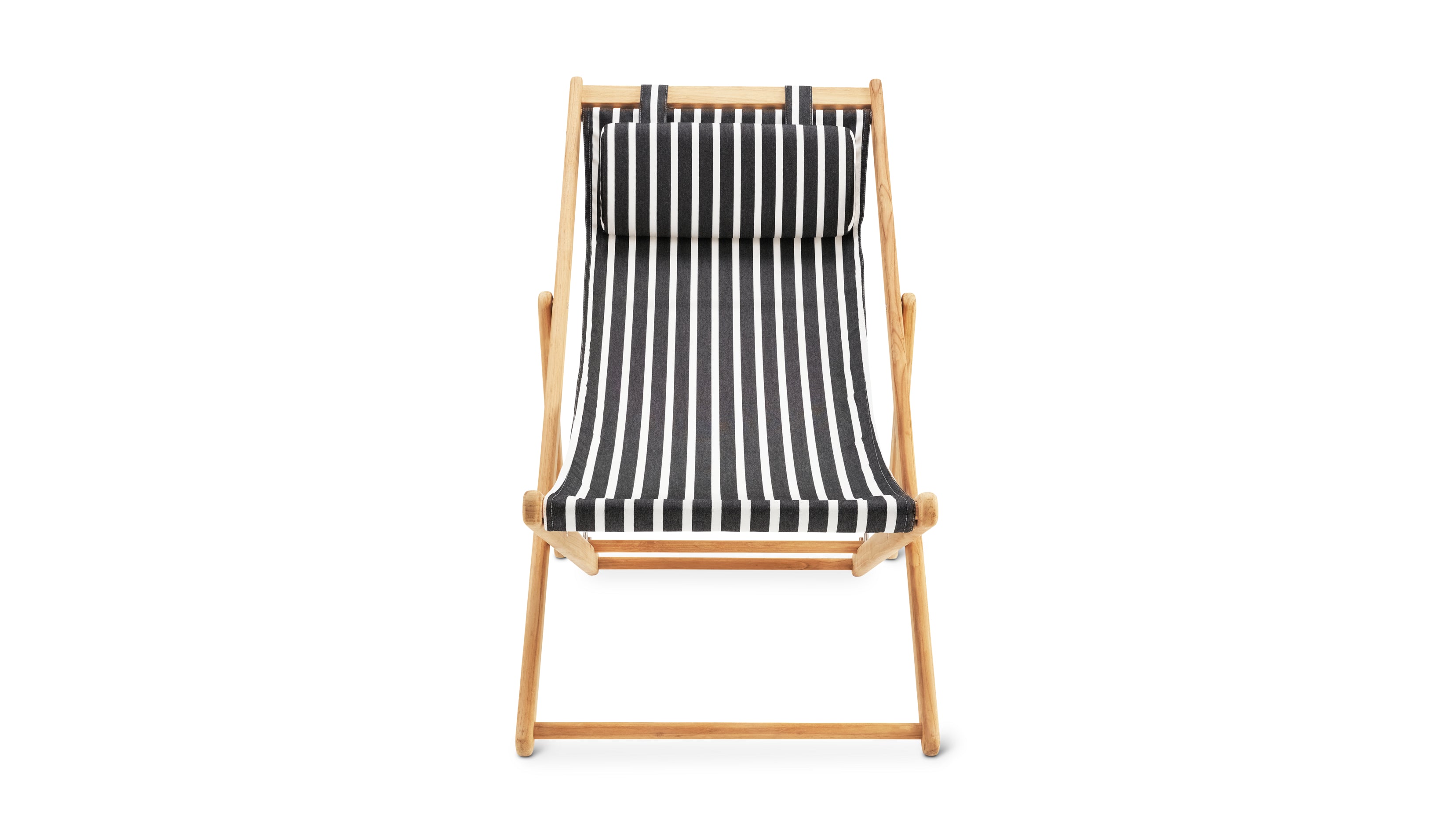 Settle In Outdoor Patio Chair, Large, Black Sand